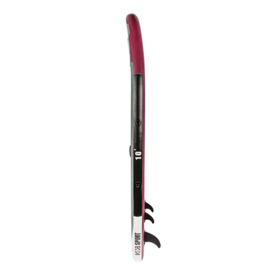 K&B Inflatable SUP Package 10' Rasberry - Image 4