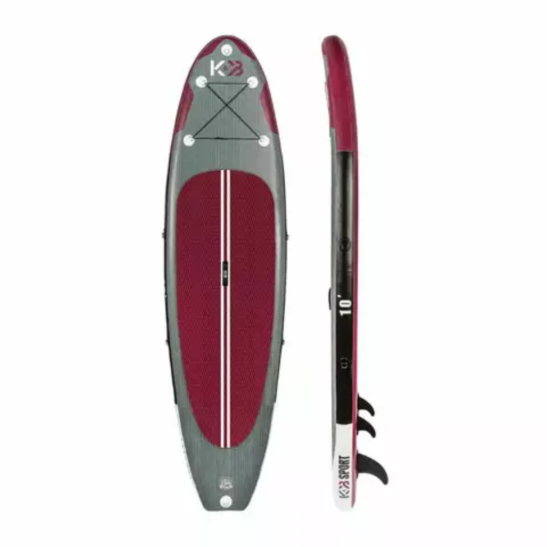 K&B Inflatable SUP Package 10' Rasberry - Image 6