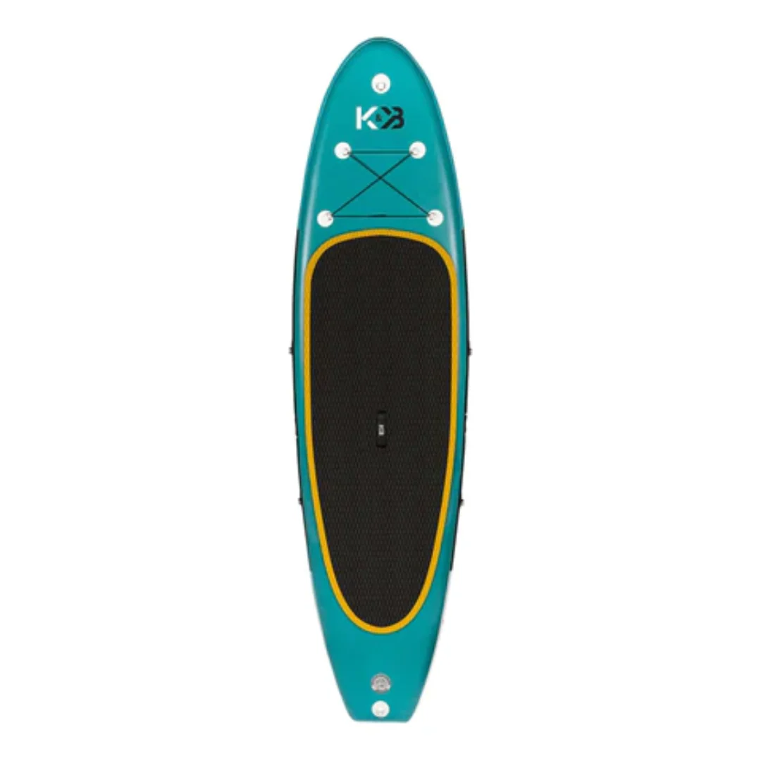 K&B Inflatable SUP Package 10' Teal - Image 3
