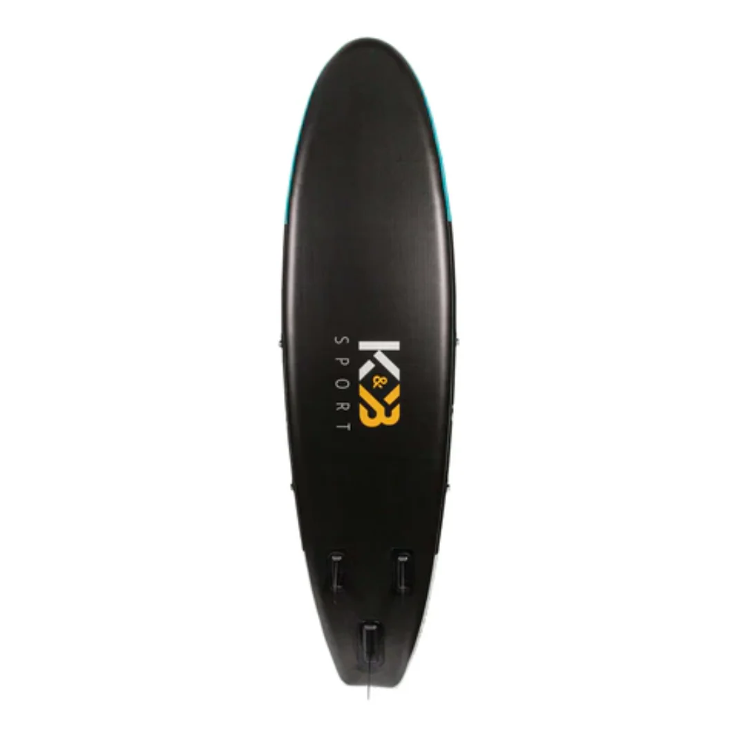 K&B Inflatable SUP Package 10' Teal - Image 4