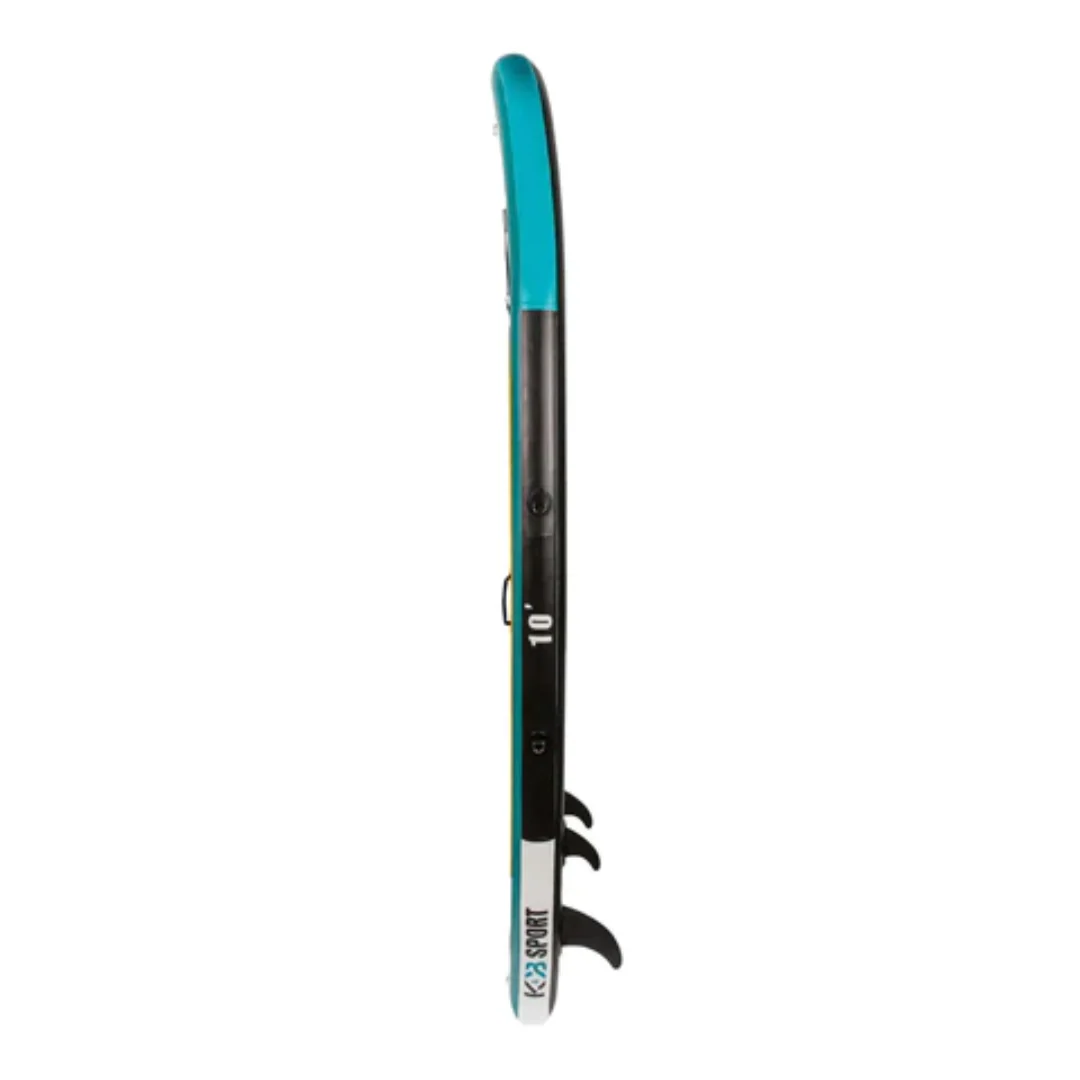 K&B Inflatable SUP Package 10' Teal - Image 5