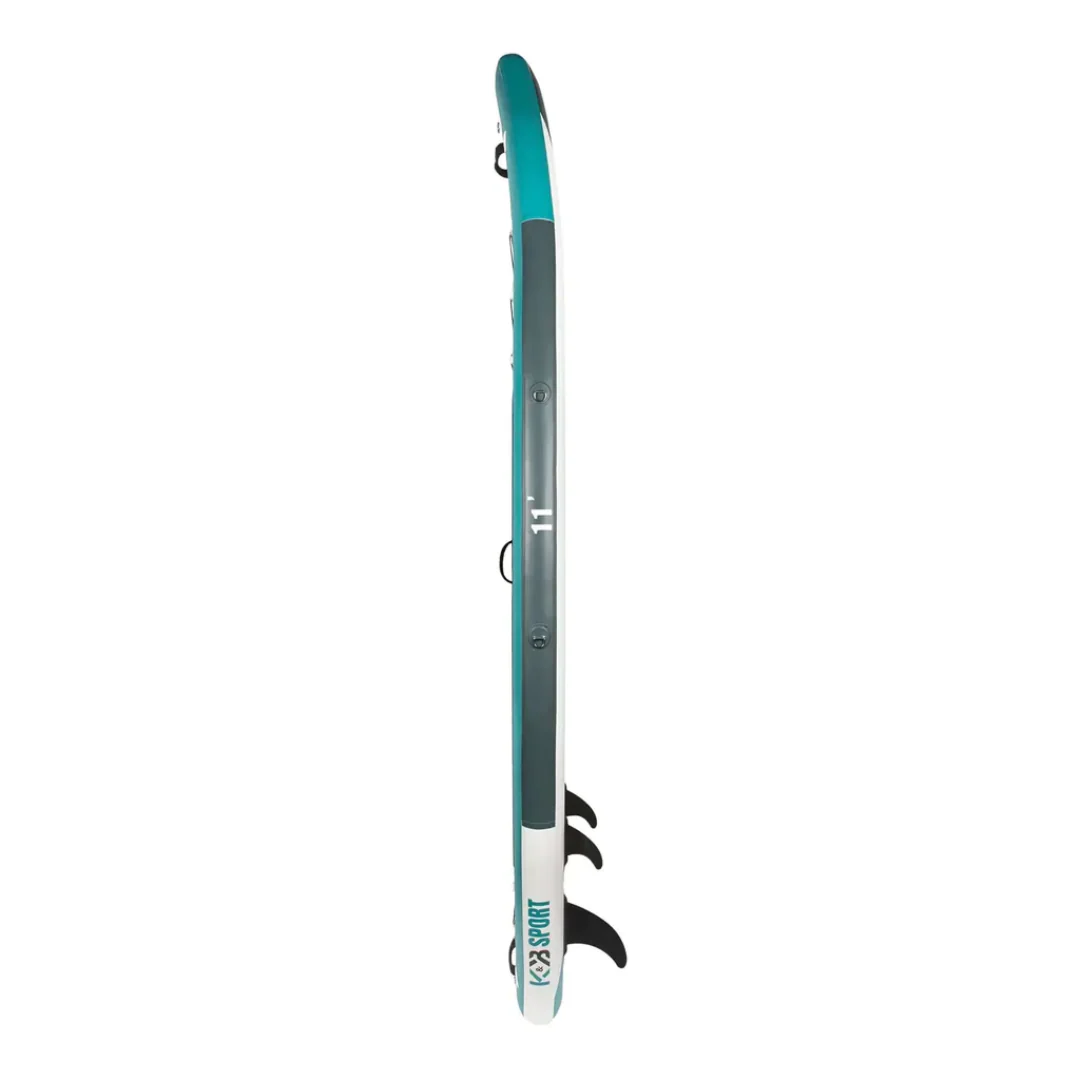 K&B Inflatable SUP Package 11' Blue - Image 4