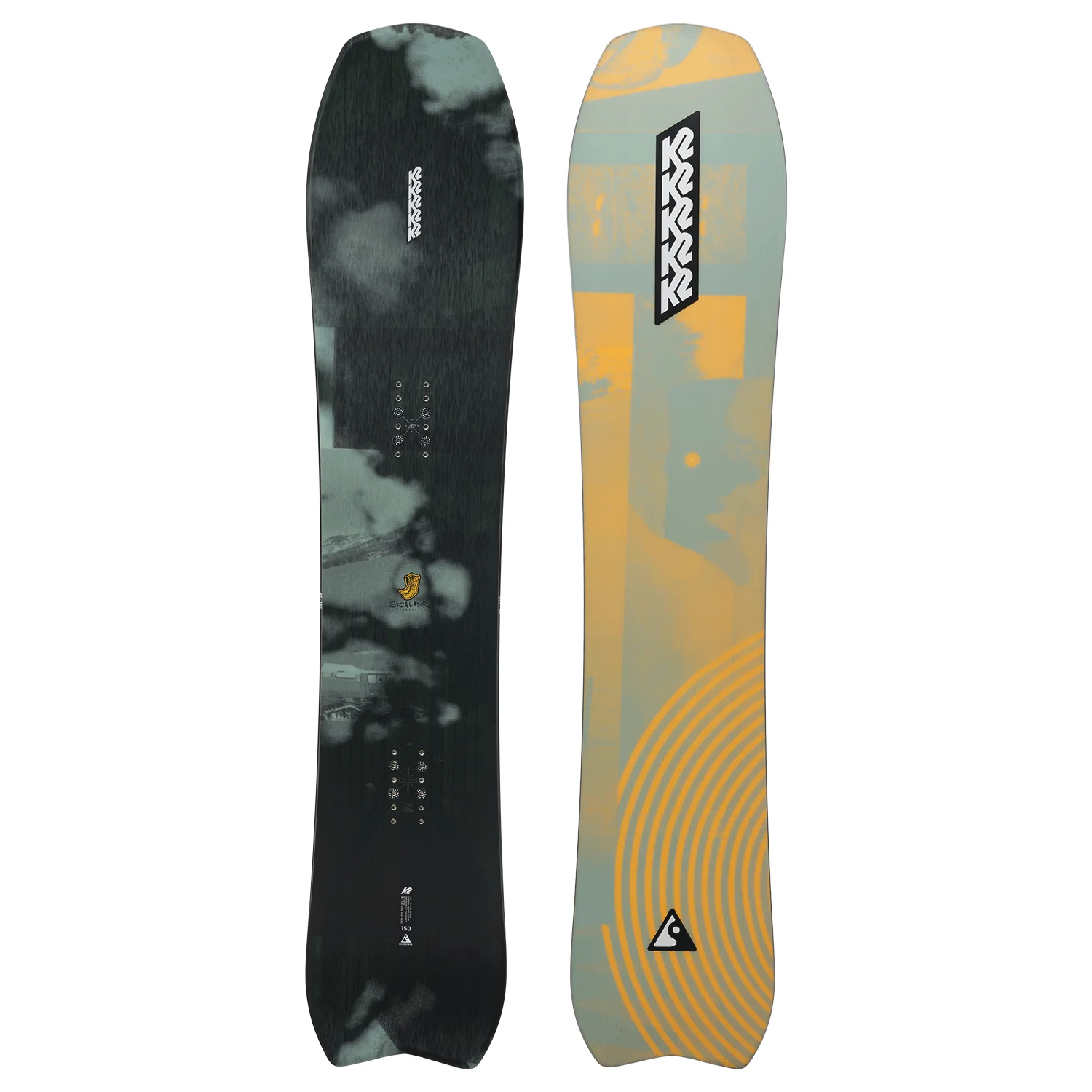 K2 Excavator Snowboard 2024