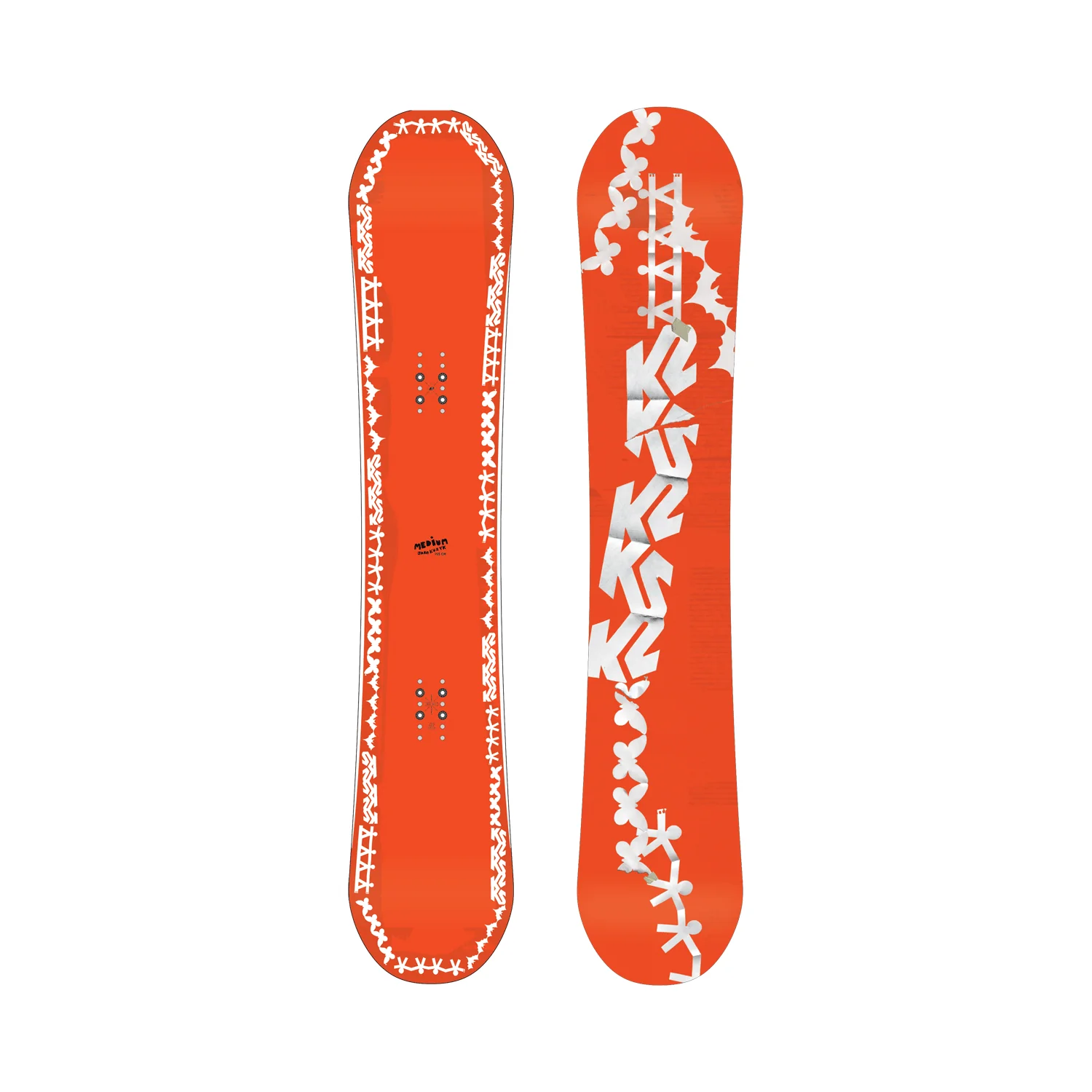 K2 Medium Snowboard 2024 - Image 2