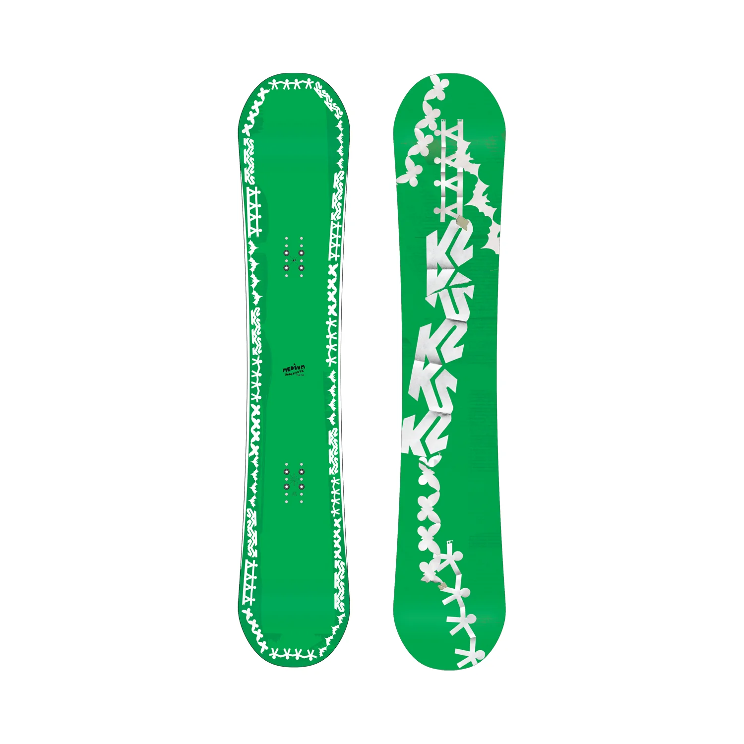 K2 Medium Snowboard 2024 - Image 3