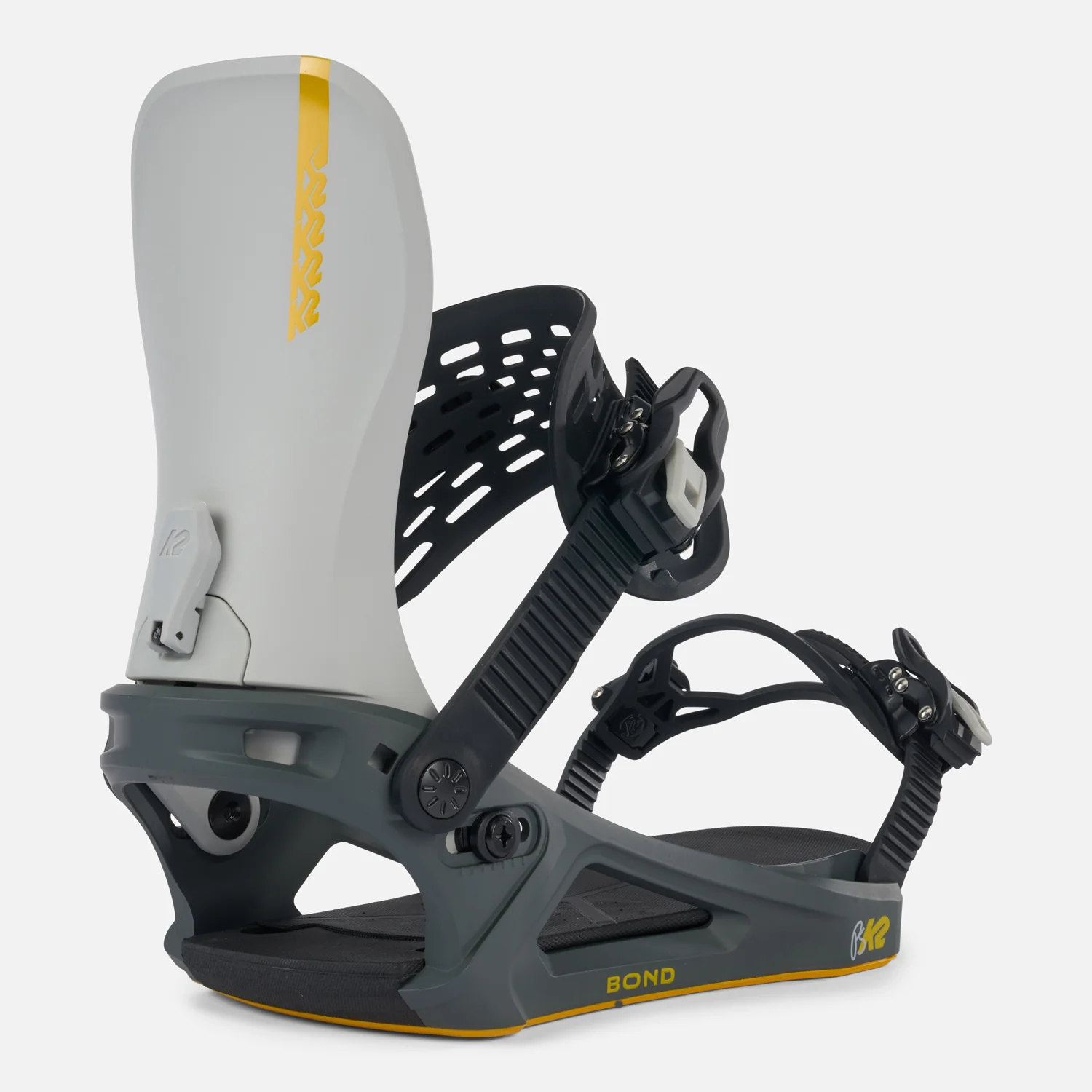 K2 Men's Bond Snowboard Bindings 2024 Workwear/Parker Szumowski - Image 2