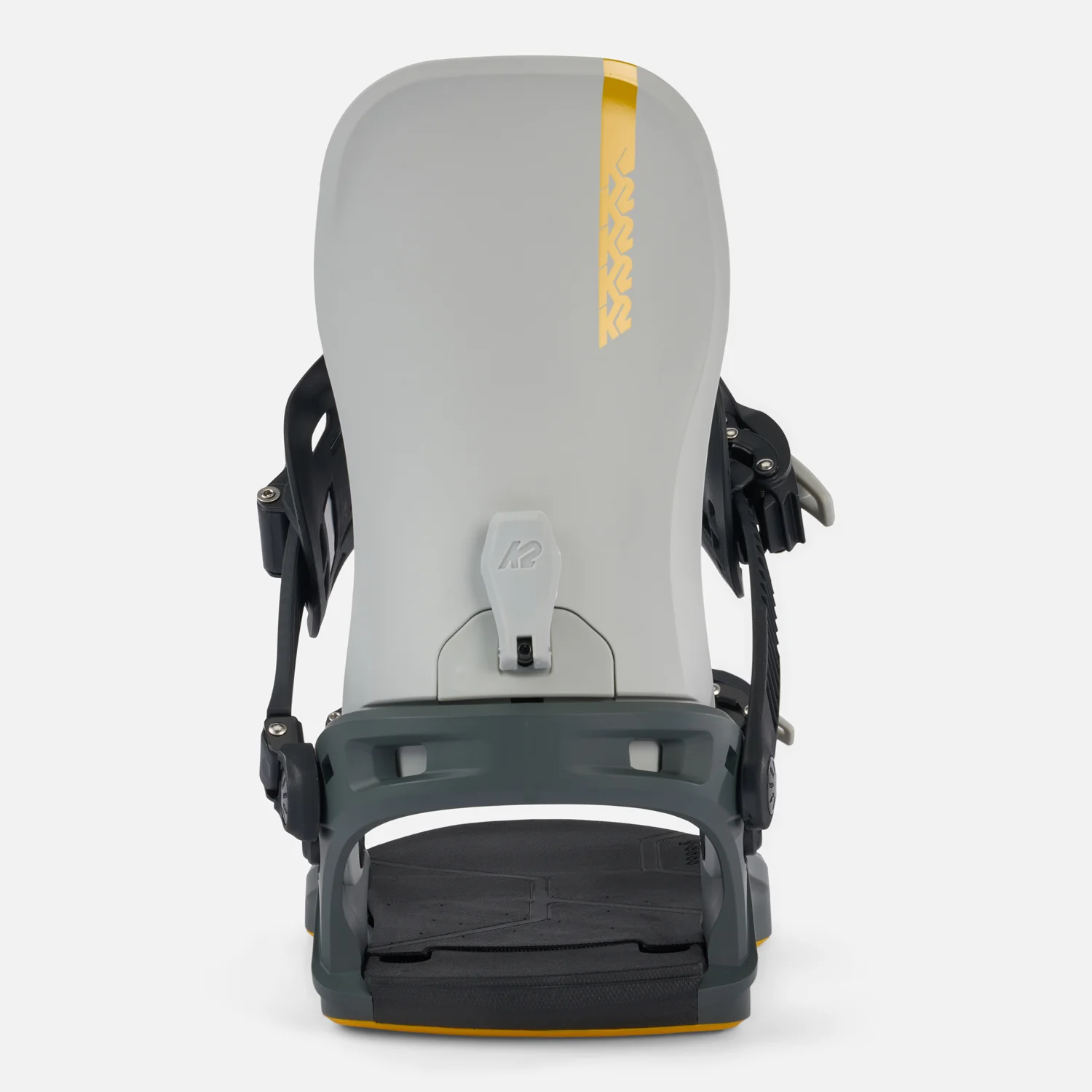 K2 Men's Bond Snowboard Bindings 2024 Workwear/Parker Szumowski - Image 4