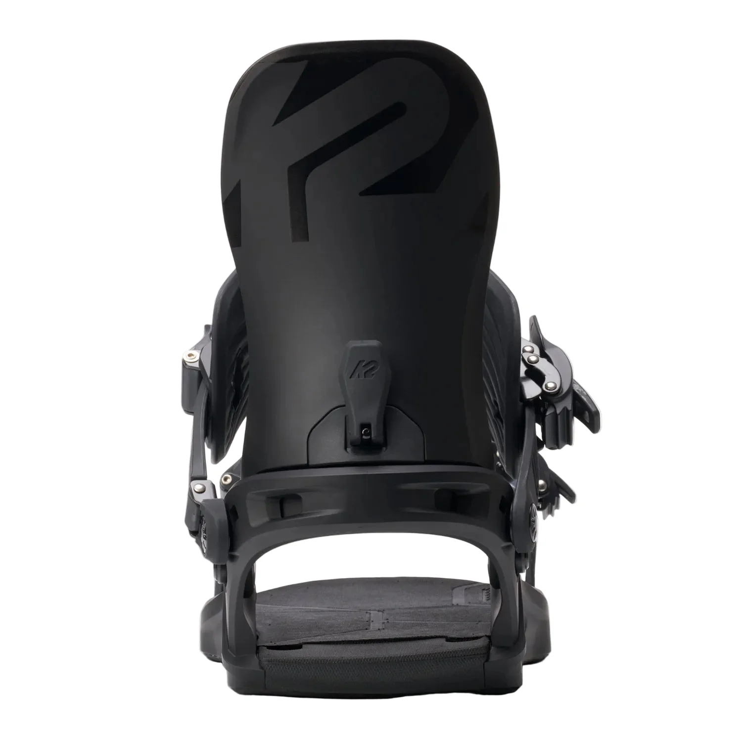 K2 Men's Bond Snowboard Bindings 2026 Black - Image 2