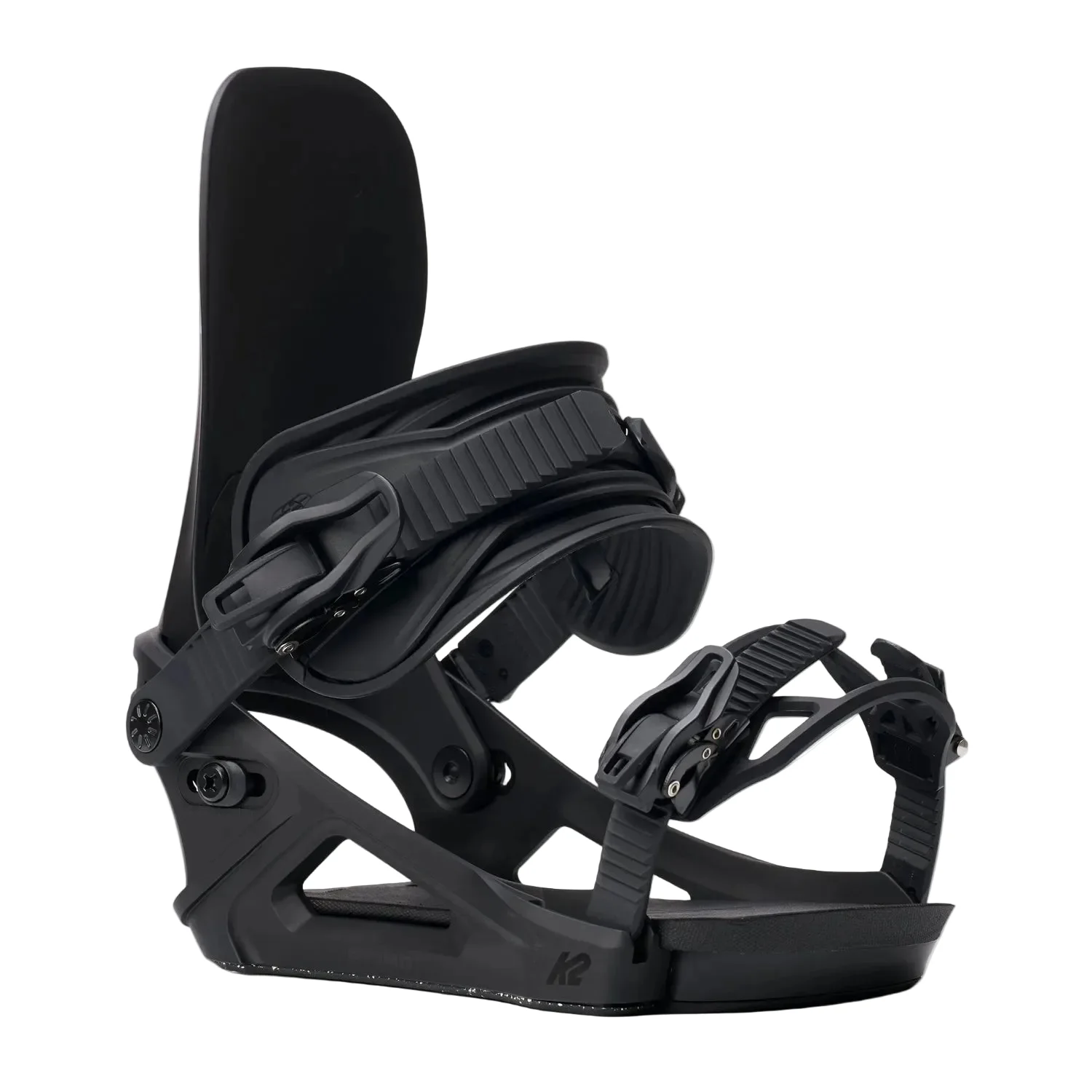 K2 Men's Bond Snowboard Bindings 2026 Black - Image 3