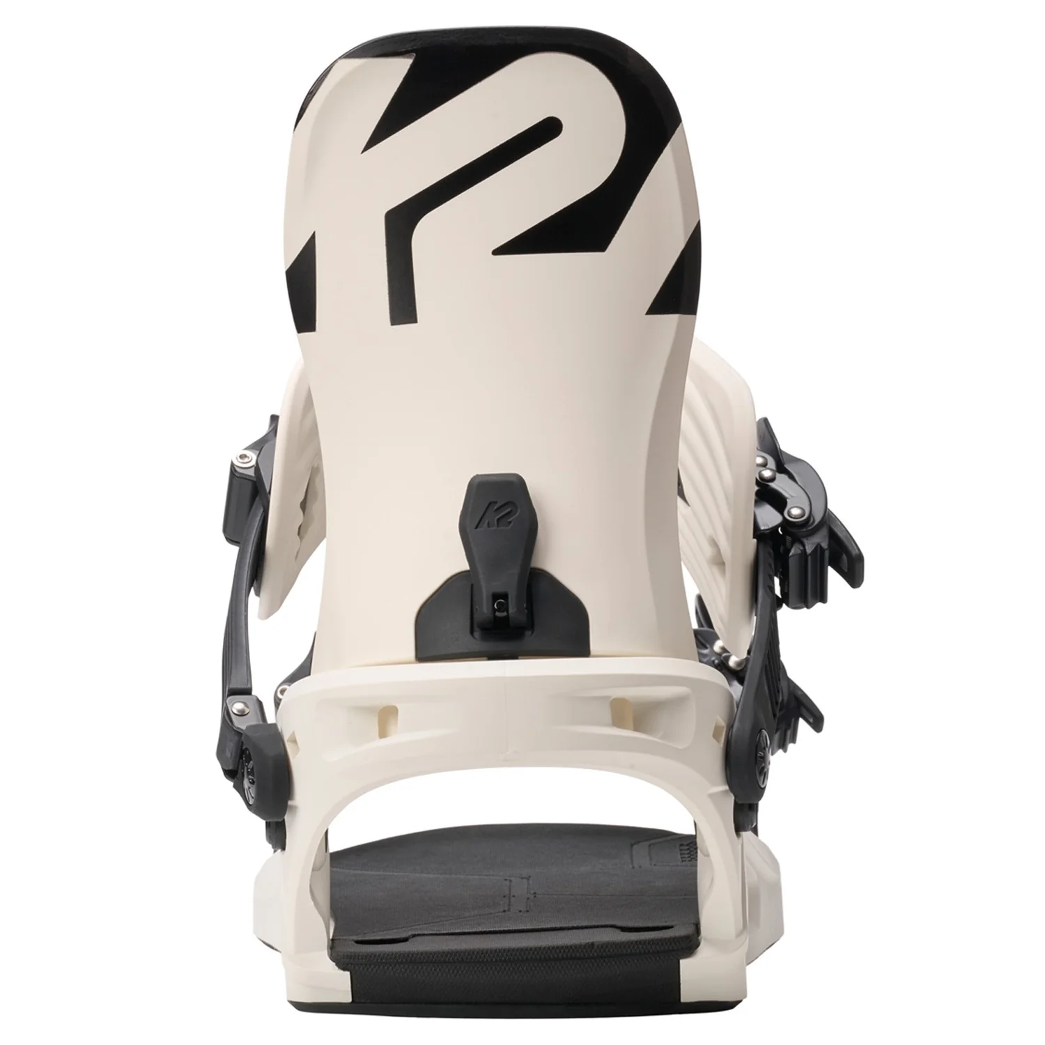 K2 Men's Bond Snowboard Bindings 2026 White - Image 4