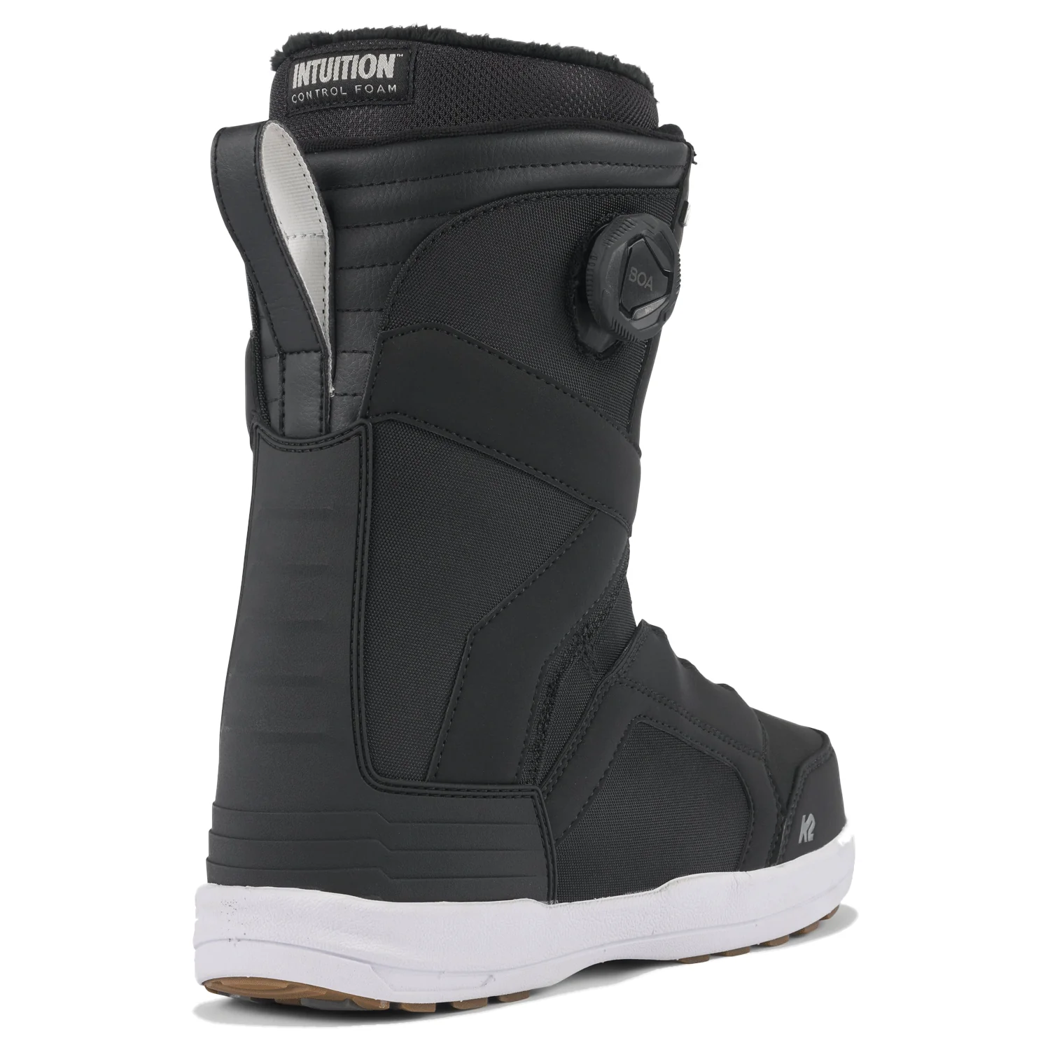 K2 Men's Boundary Snowboard Boots 2024 Black - Image 2
