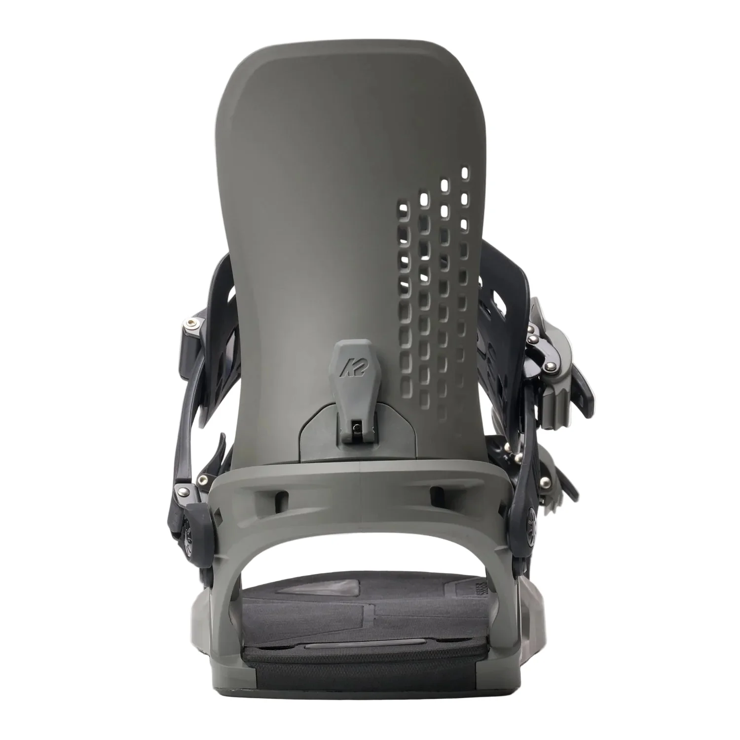 K2 Men's Edition Snowboard Binding 2026 Grey - Image 2