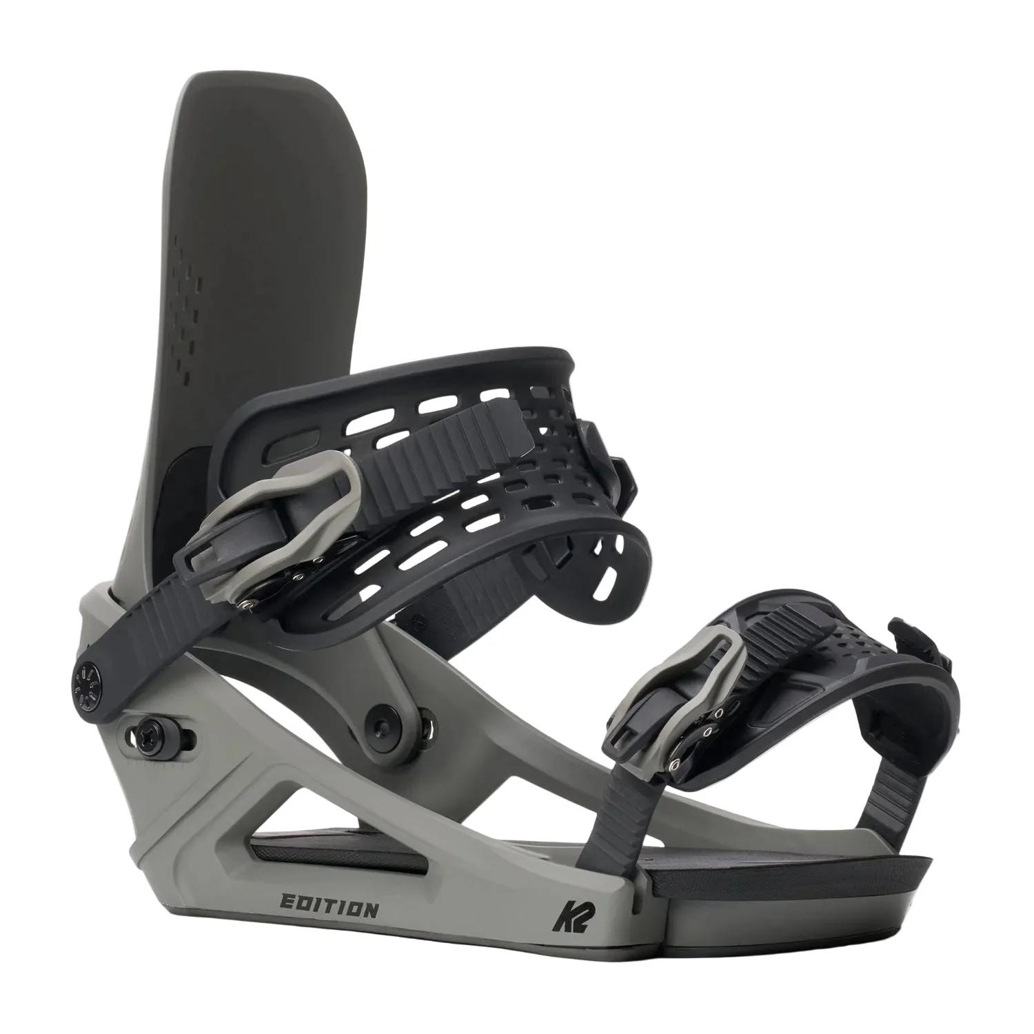 K2 Men's Edition Snowboard Binding 2026 Grey - Image 3