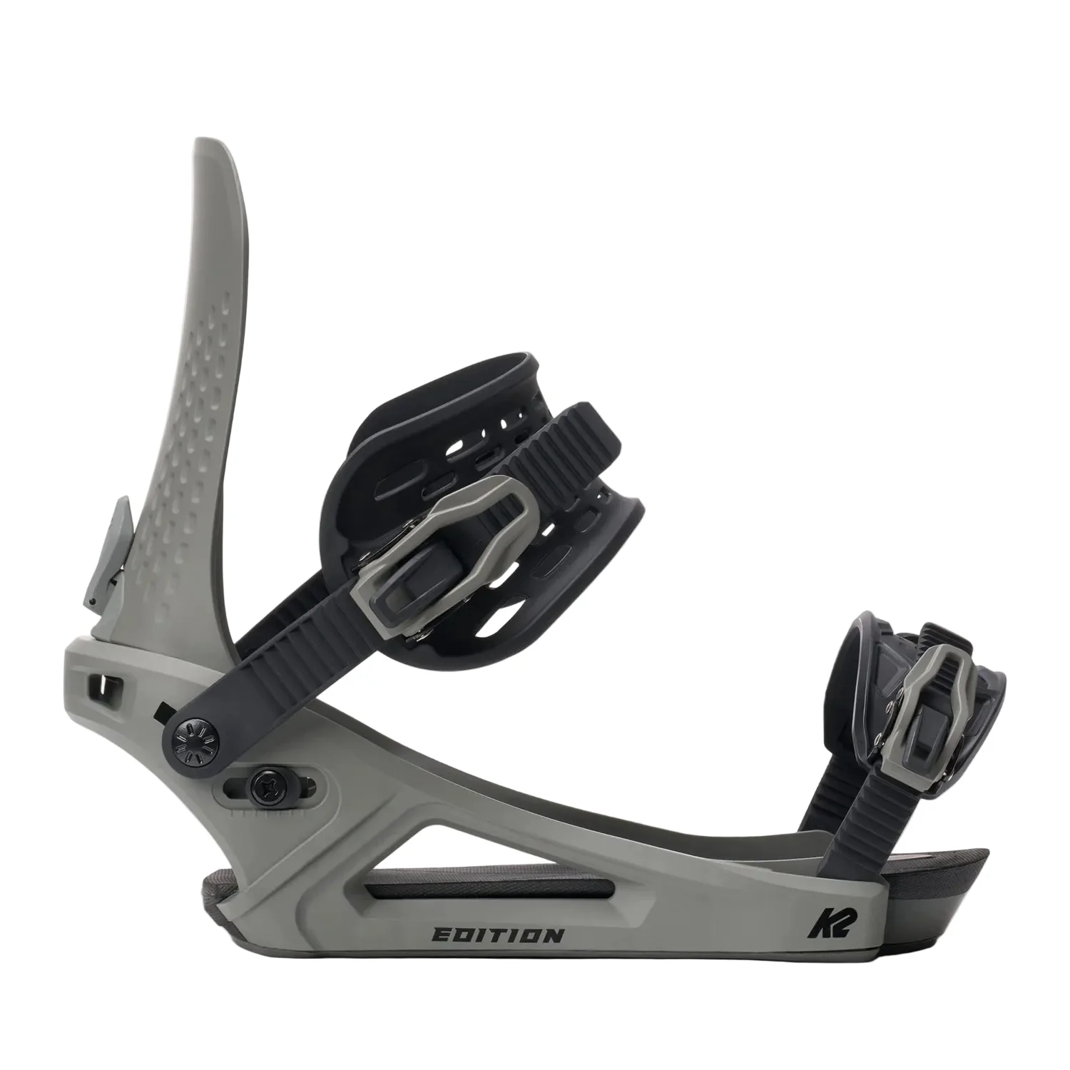 K2 Men's Edition Snowboard Binding 2026 Grey - Image 4