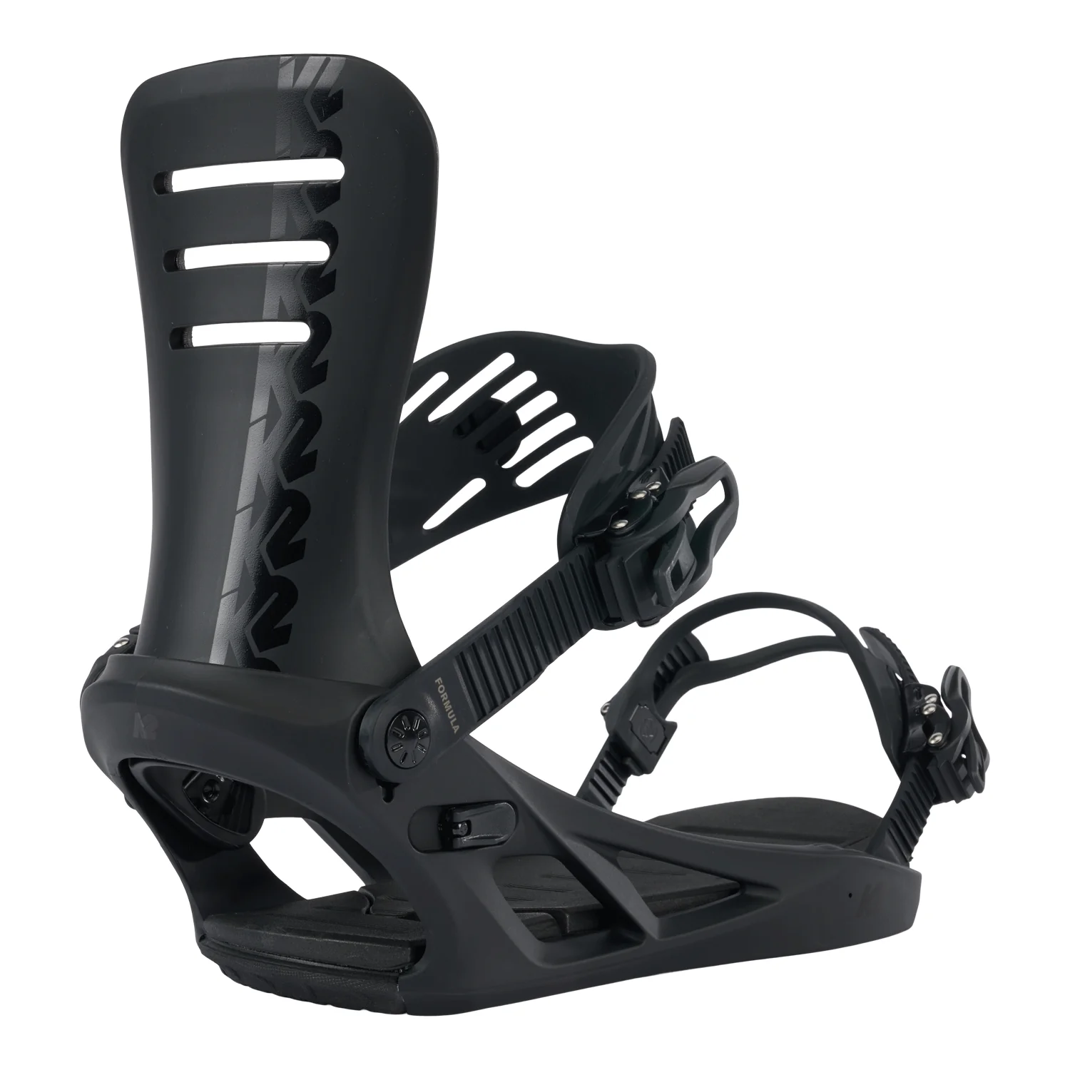 K2 Men's Formula Snowboard Bindings 2024 Black - Image 2