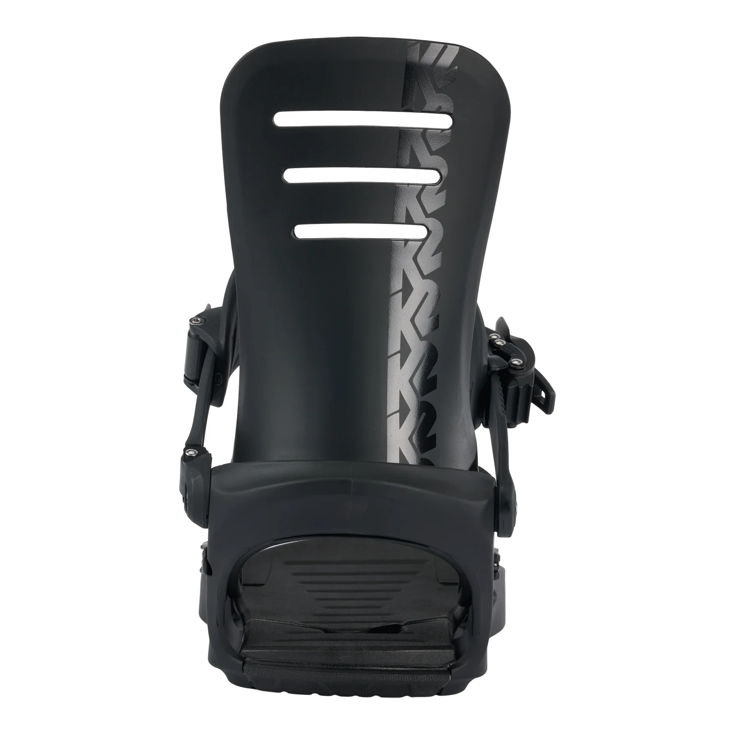 K2 Men's Formula Snowboard Bindings 2024 Black - Image 4