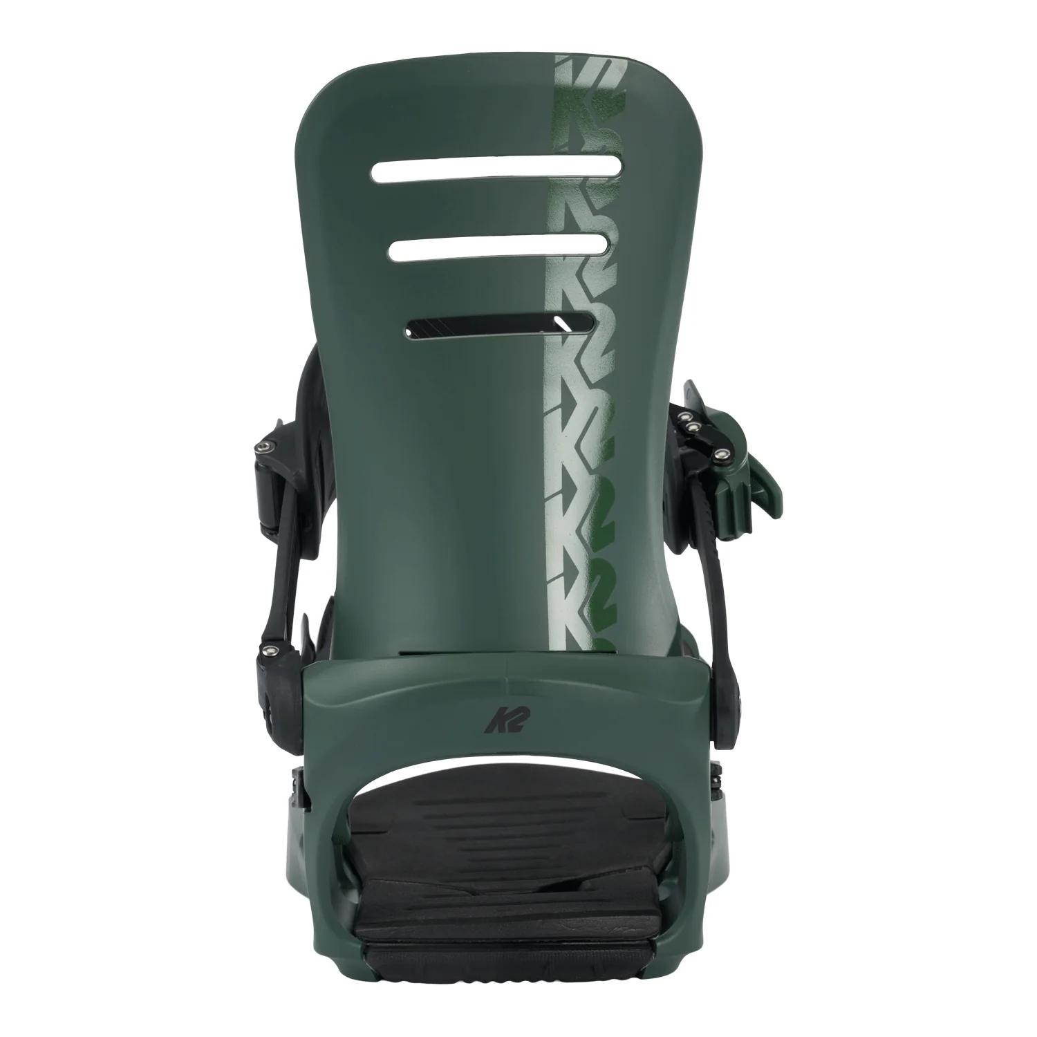 K2 Men's Formula Snowboard Bindings 2024 Deep Green - Image 3