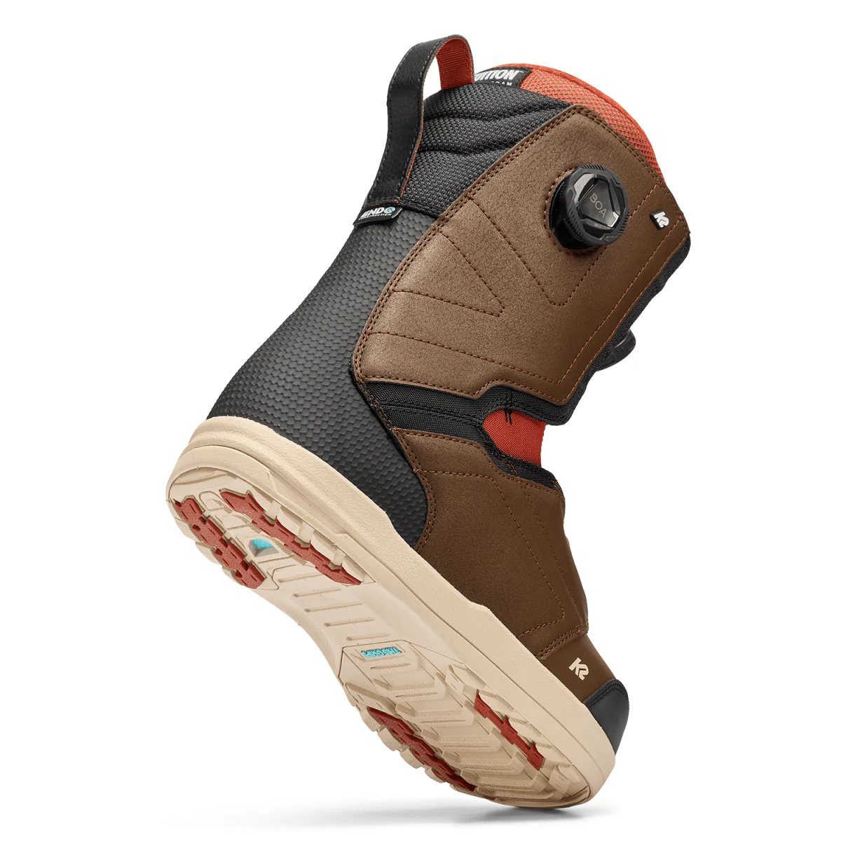 K2 Men's Hanford Snowboard Boots 2026 Brown - Image 2