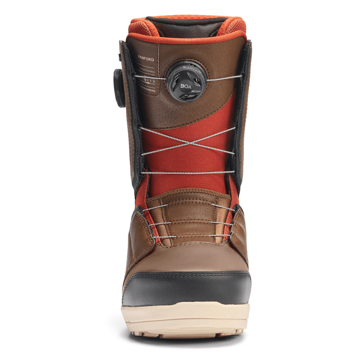 K2 Men's Hanford Snowboard Boots 2026 Brown - Image 3