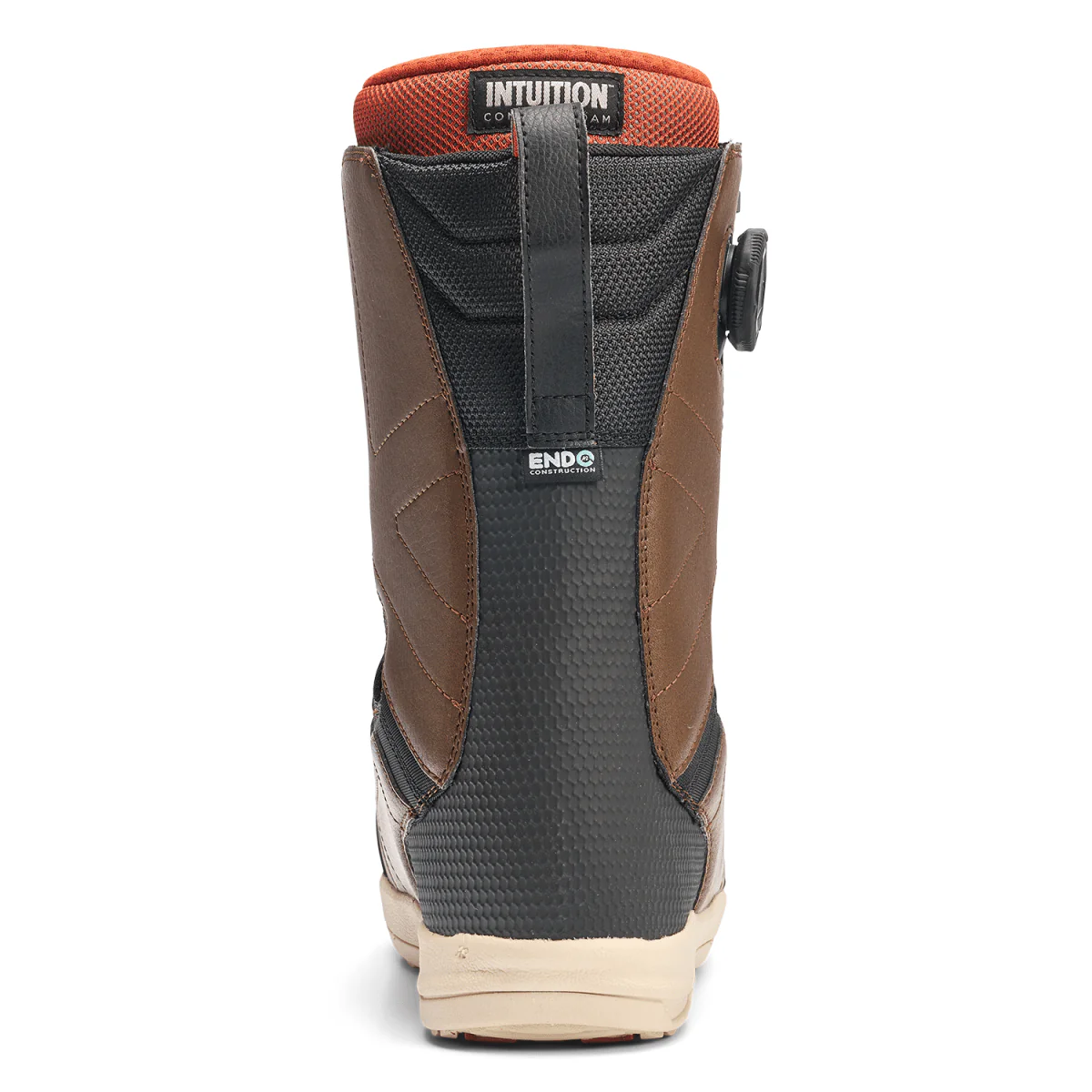 K2 Men's Hanford Snowboard Boots 2026 Brown - Image 4