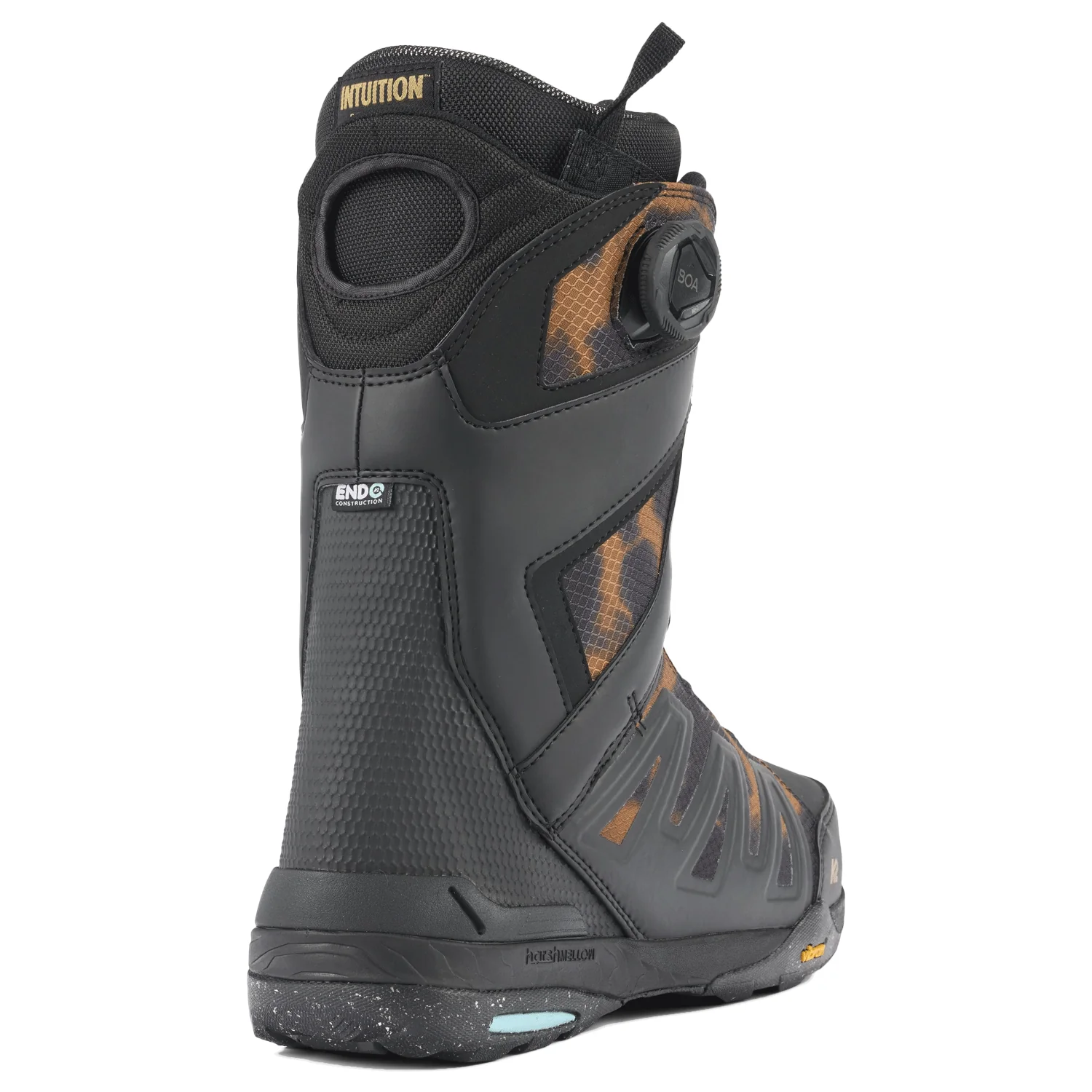 K2 Men's Holgate Snowboard Boots 2024 Black - Image 2