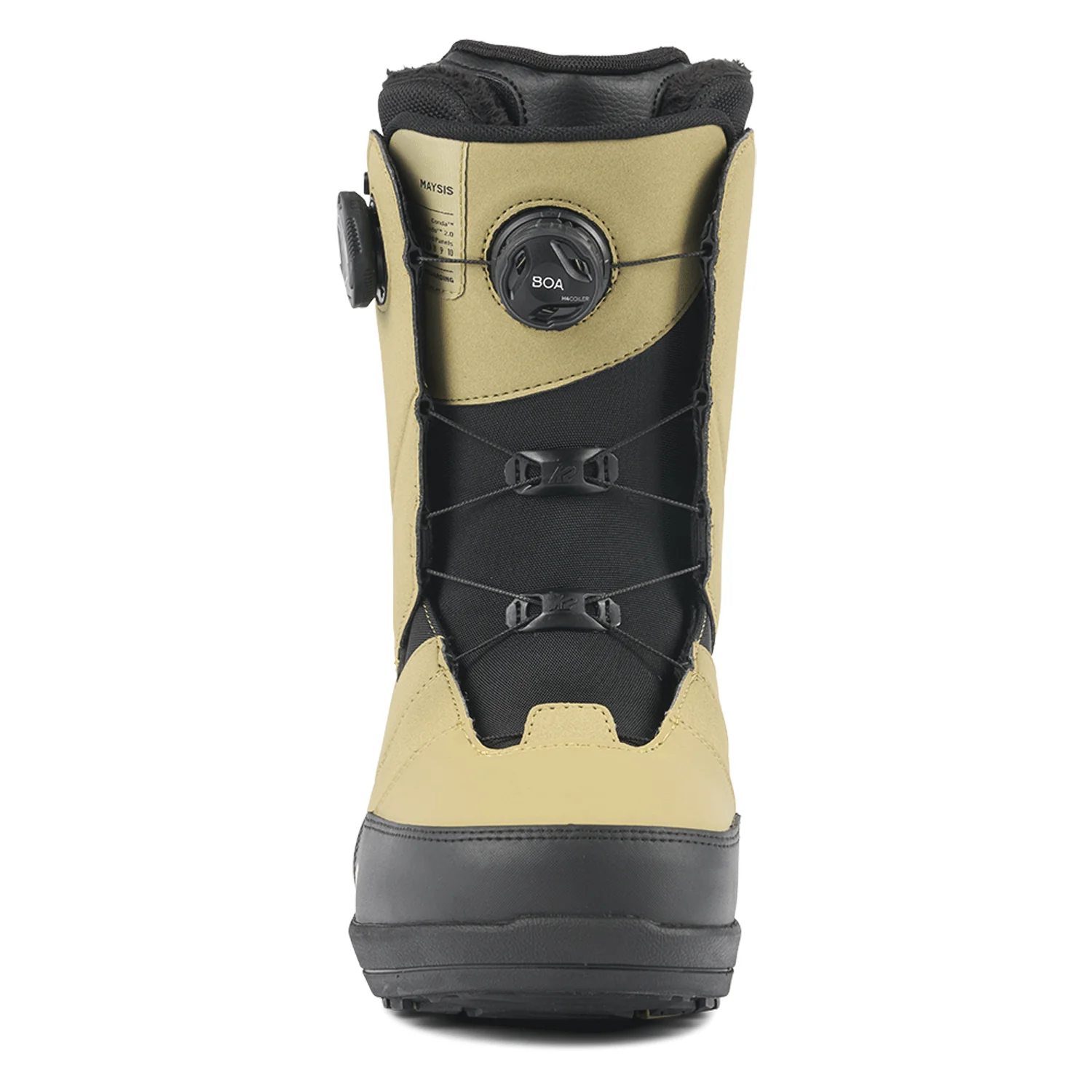 K2 Men's Maysis Snowboard Boots 2024 Tan - Image 5
