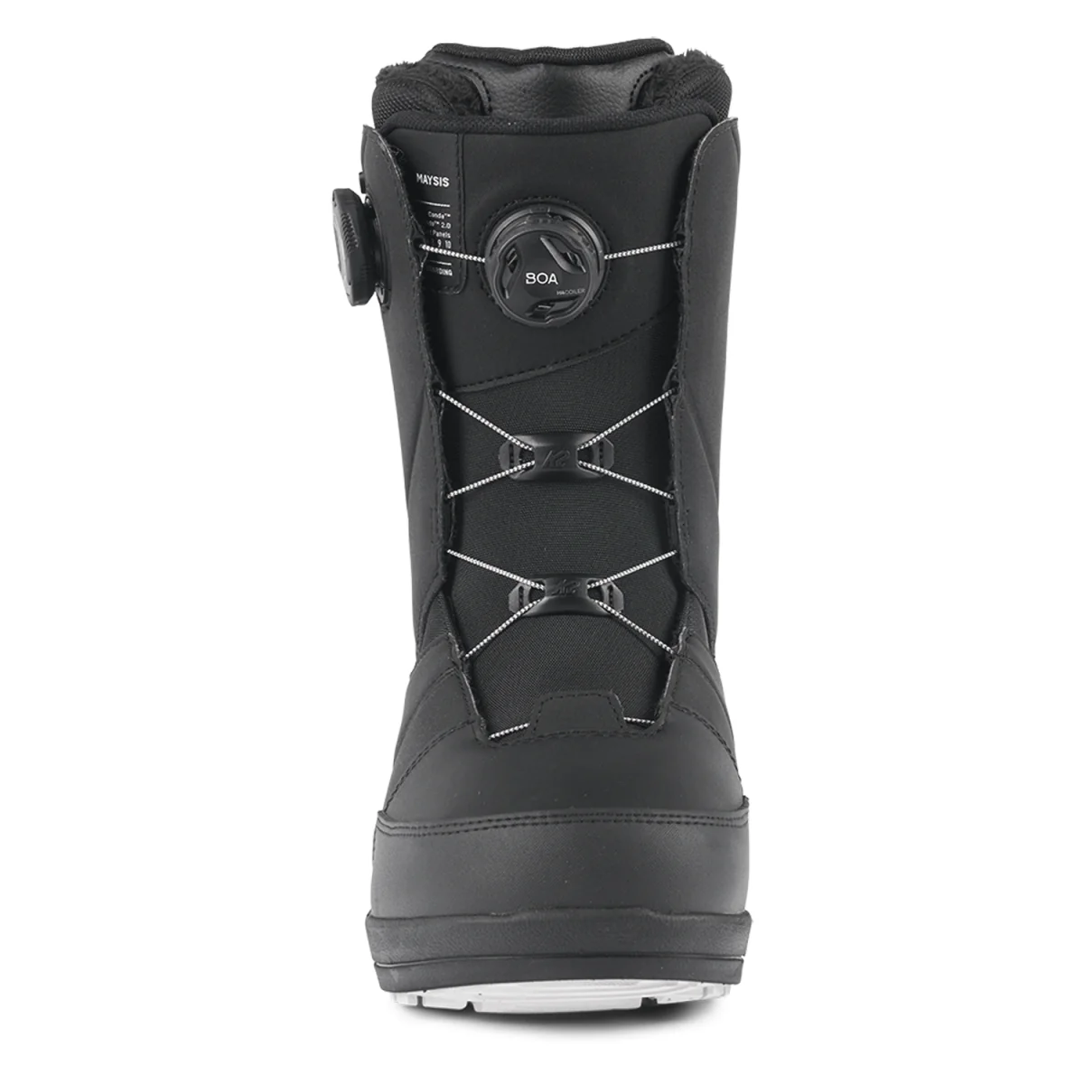 K2 Men's Maysis Snowboard Boots 2025 Black - Image 5