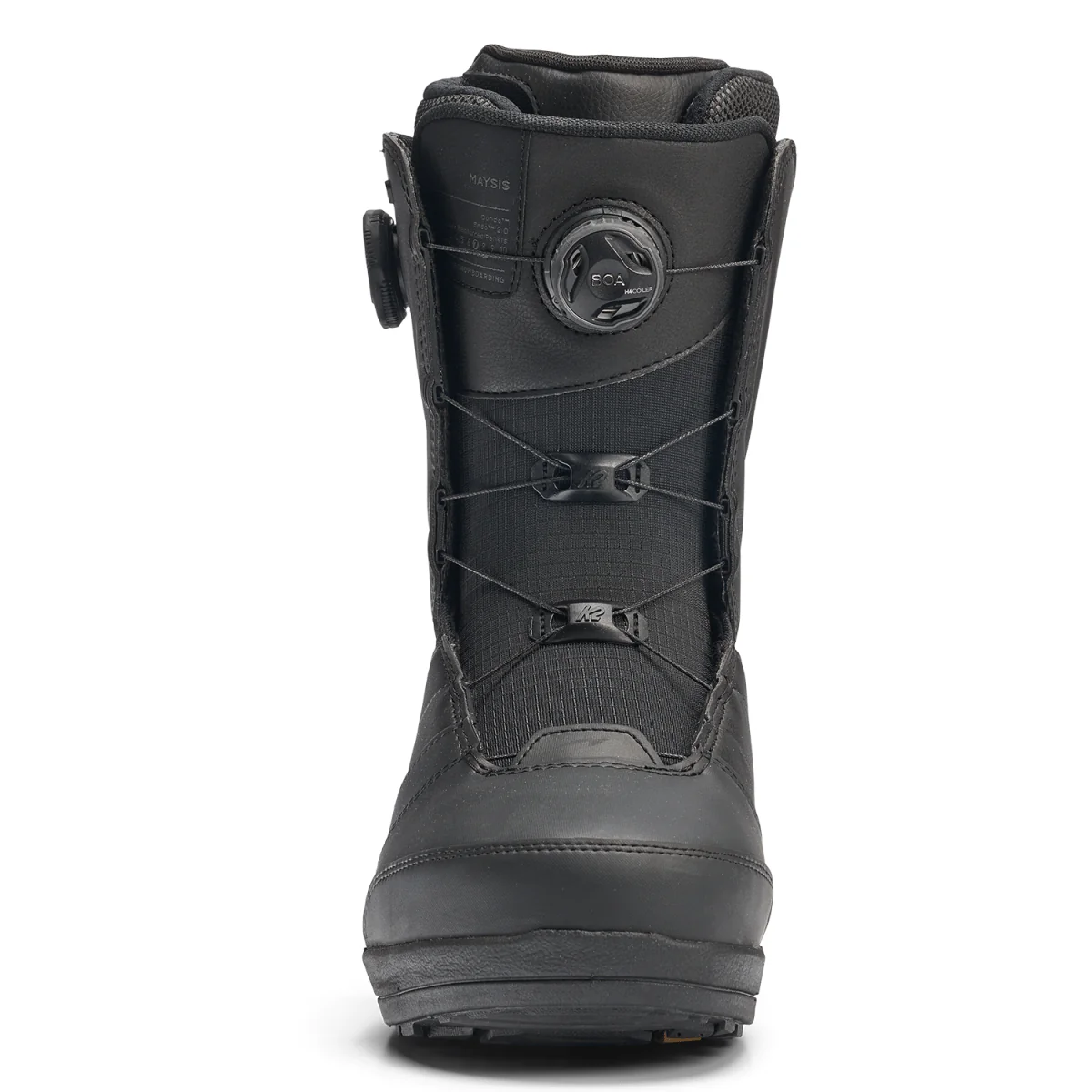 K2 Men's Maysis Snowboard Boots 2026 Black - Image 3