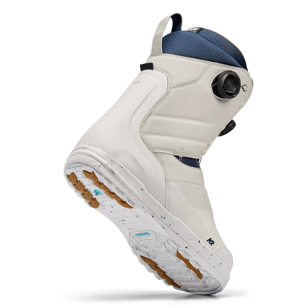 K2 Men's Maysis Snowboard Boots 2026 White David Djité - Image 2
