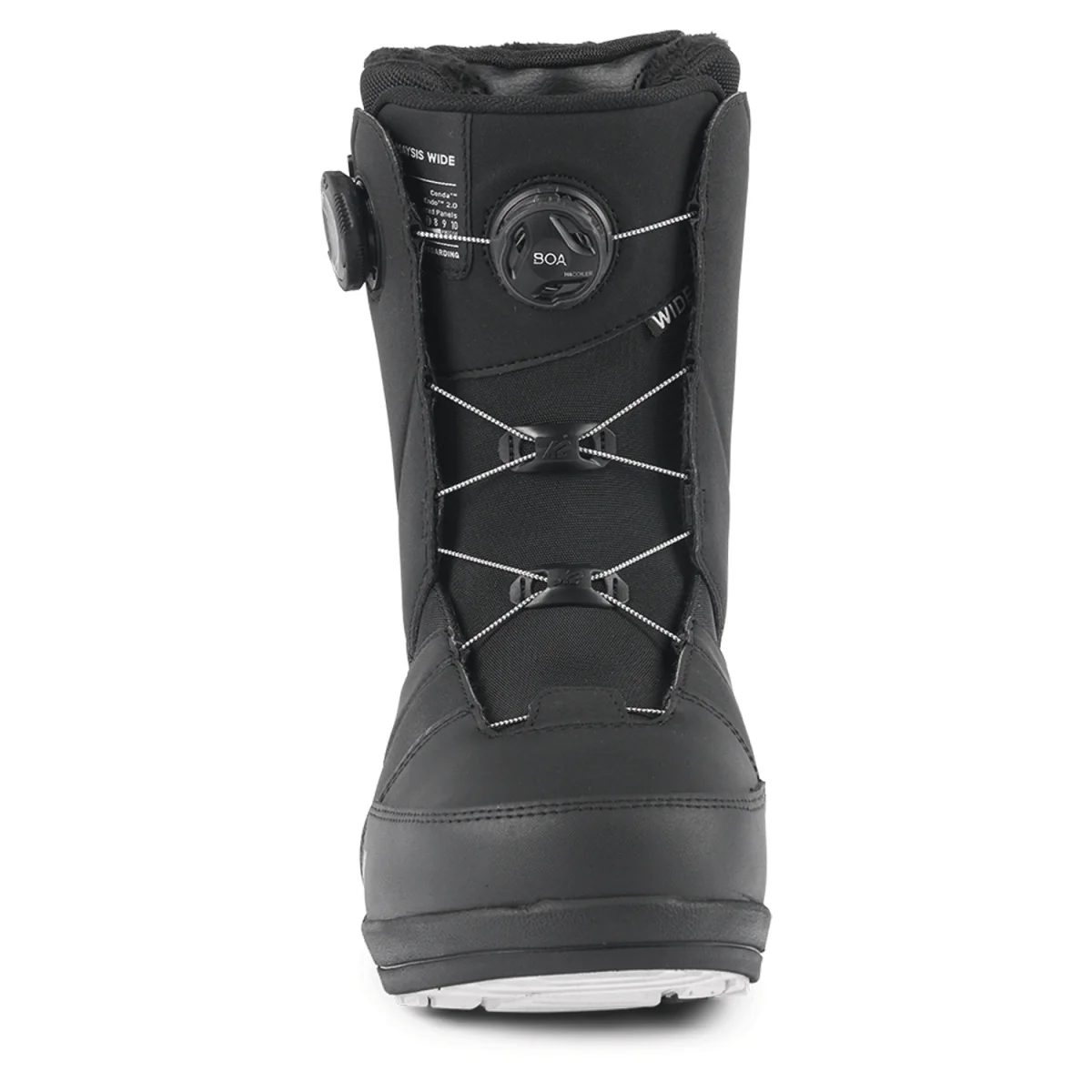 K2 Men's Maysis Wide Snowboard Boots 2025 Black - Image 5