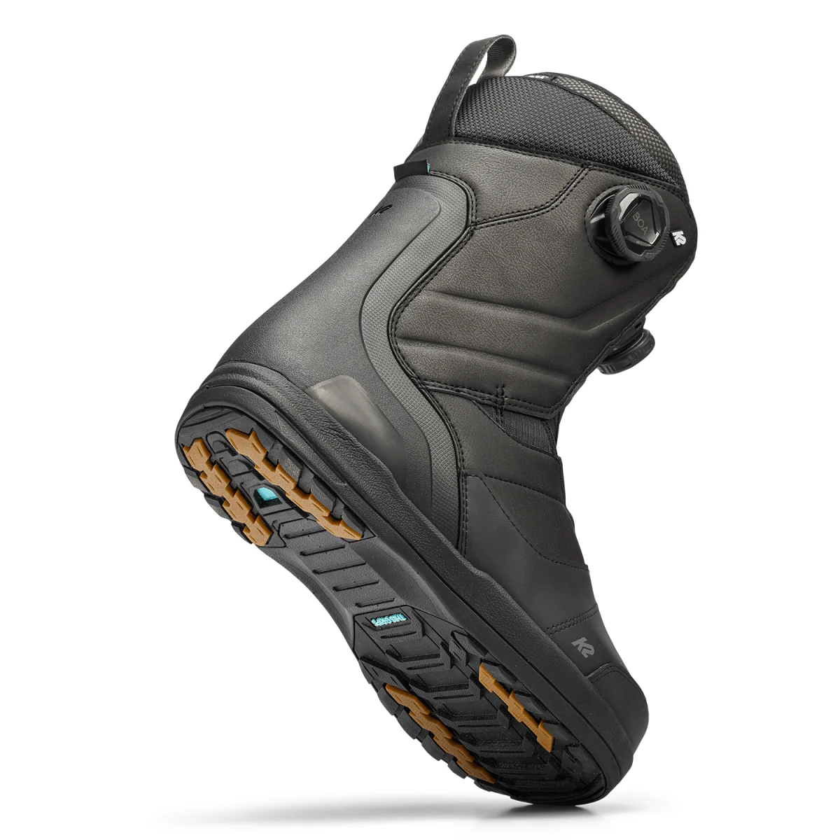 K2 Men's Maysis Wide Snowboard Boots 2026 Black - Image 2