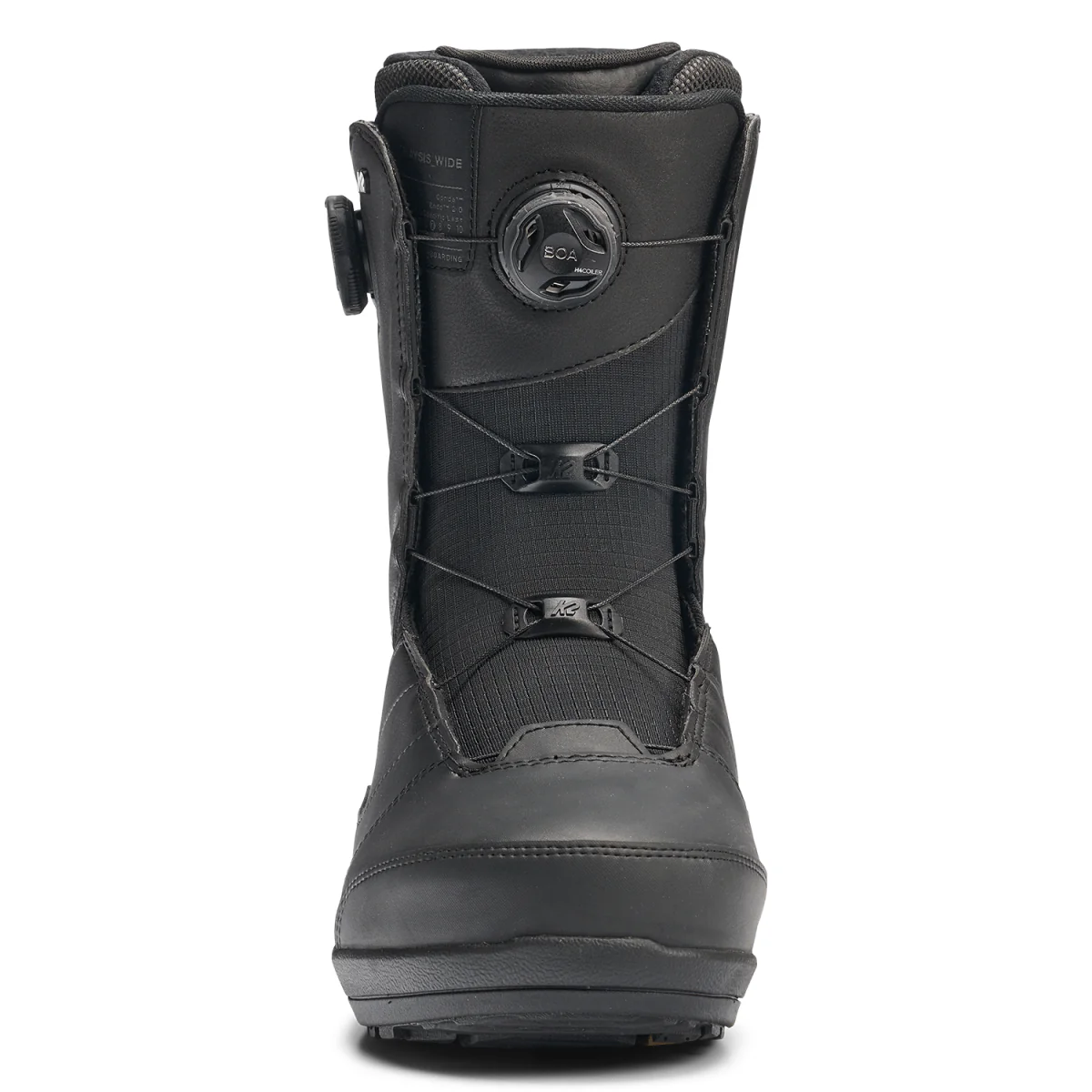 K2 Men's Maysis Wide Snowboard Boots 2026 Black - Image 4