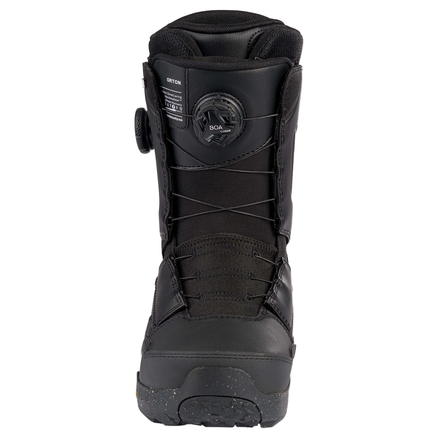 K2 Men's Orton Snowboard Boots 2024 Black - Image 2