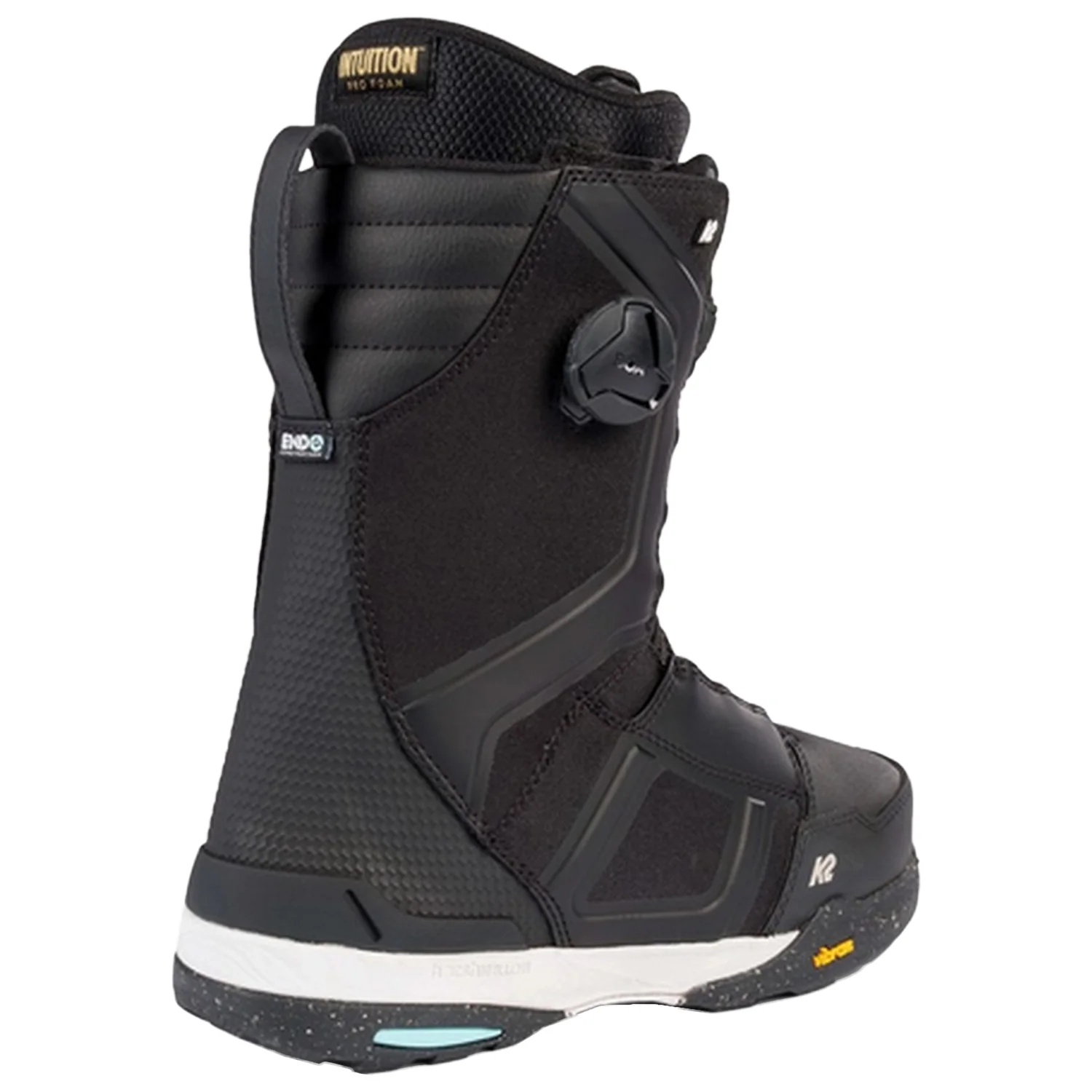 K2 Men's Orton Snowboard Boots 2024 Black - Image 3