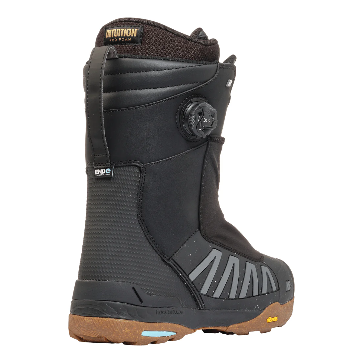 K2 Men's Orton Snowboard Boots 2025 Black - Image 2