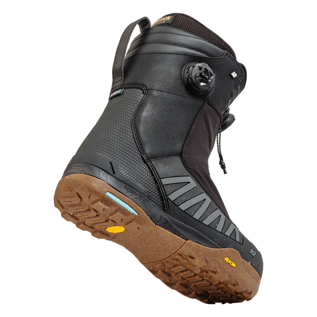 K2 Men's Orton Snowboard Boots 2025 Black - Image 3