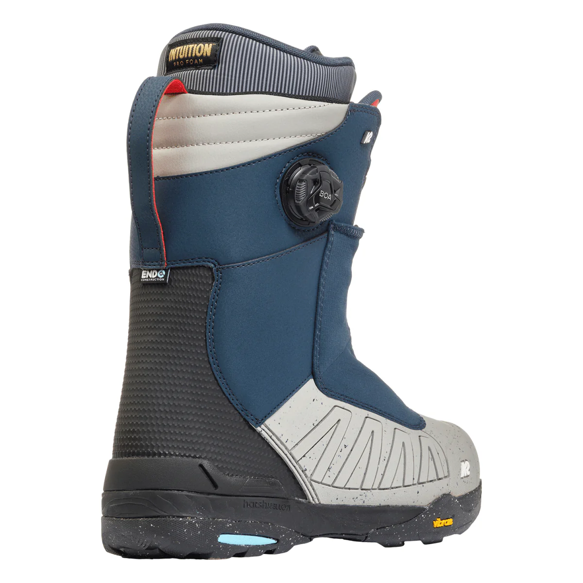 K2 Men's Orton Snowboard Boots 2025 Deep Blue - Image 2