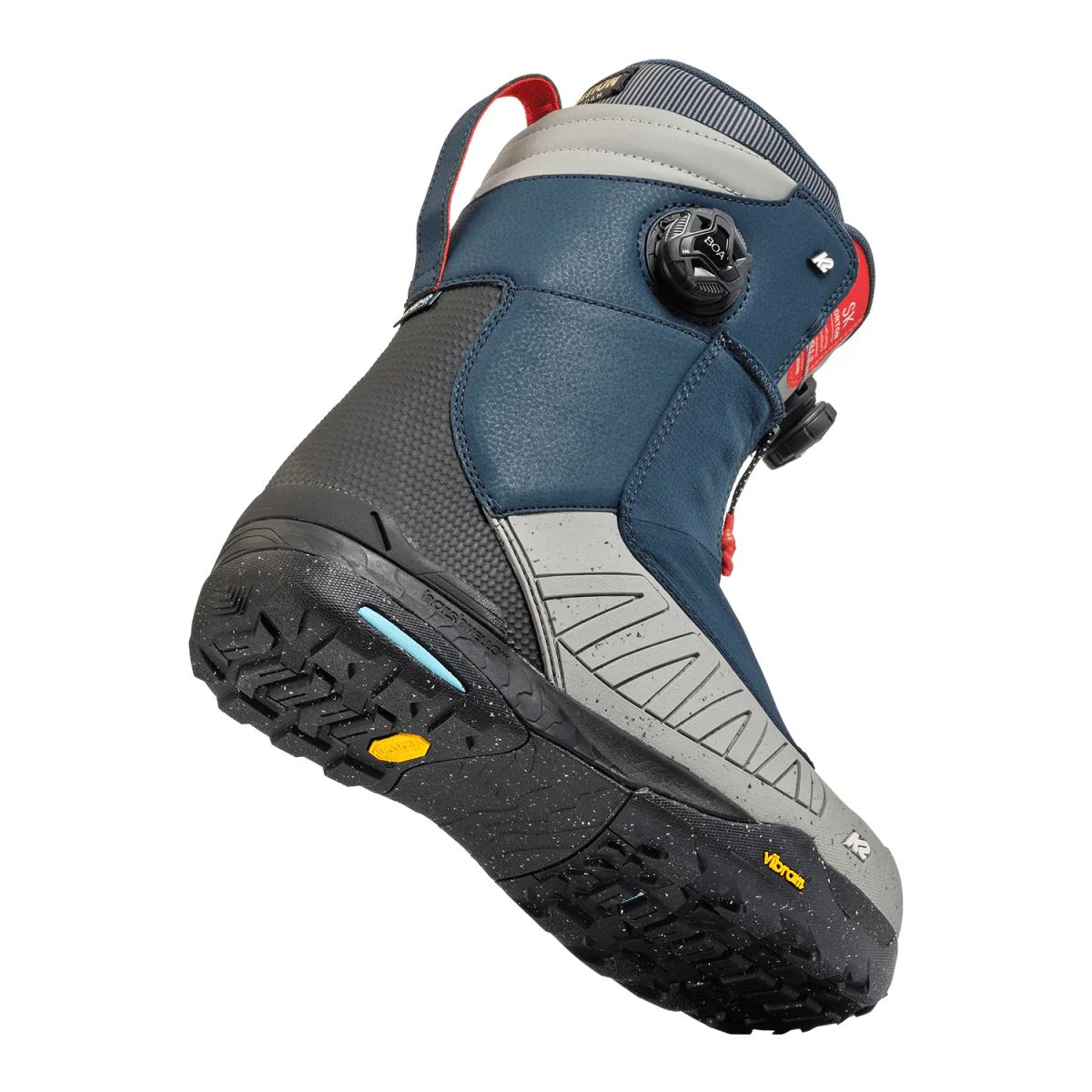 K2 Men's Orton Snowboard Boots 2025 Deep Blue - Image 3