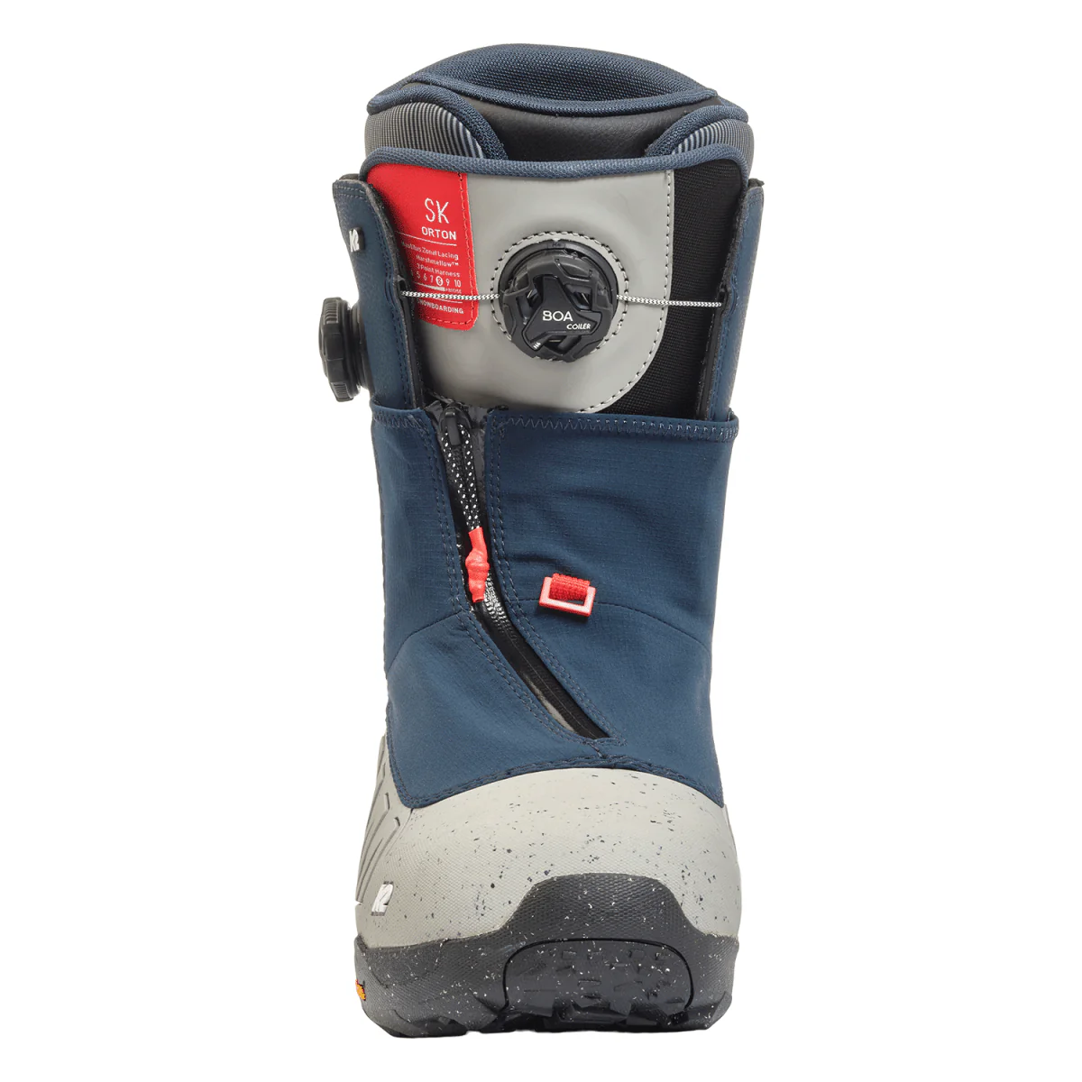 K2 Men's Orton Snowboard Boots 2025 Deep Blue - Image 4