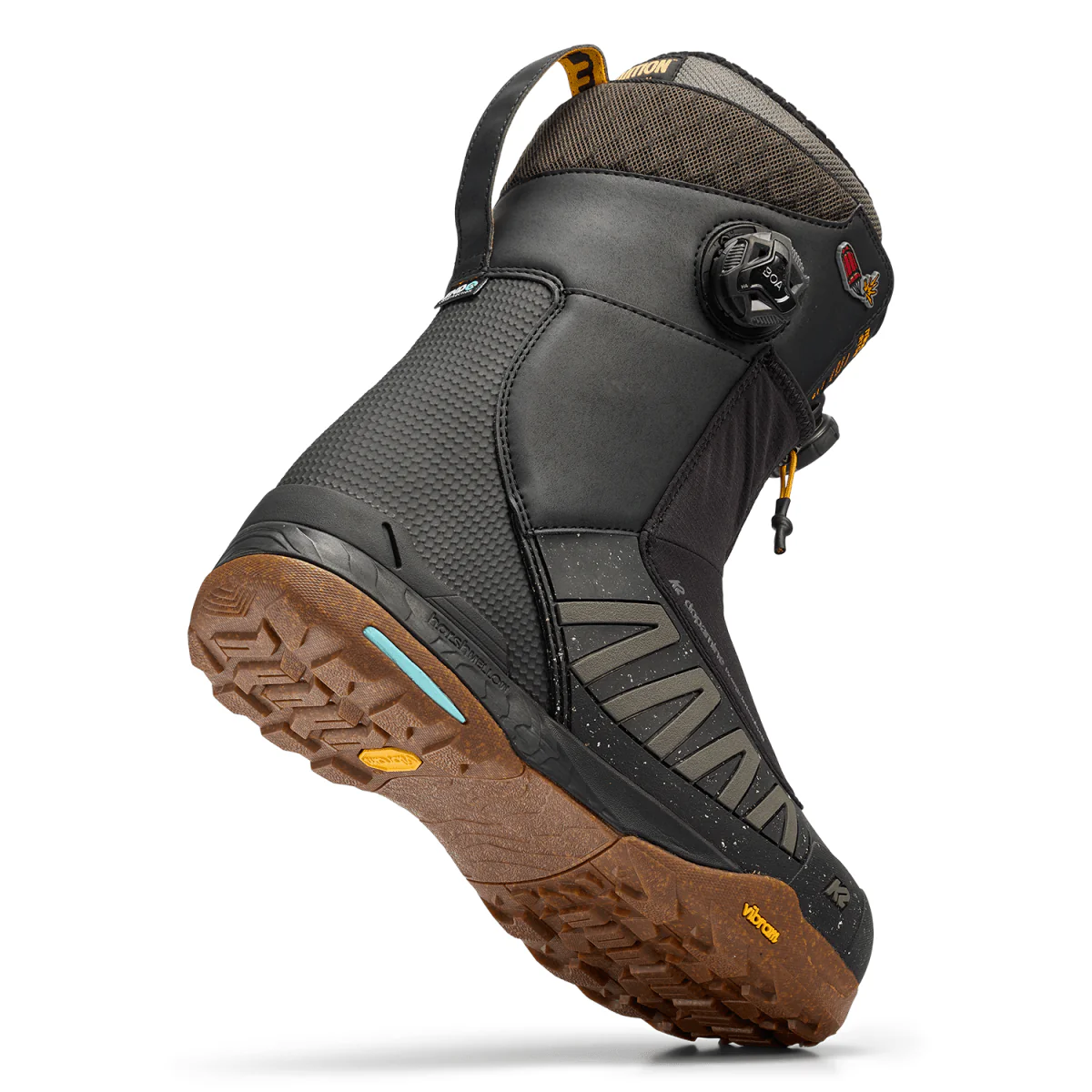 K2 Men's Orton Snowboard Boots 2026 Black - Image 2