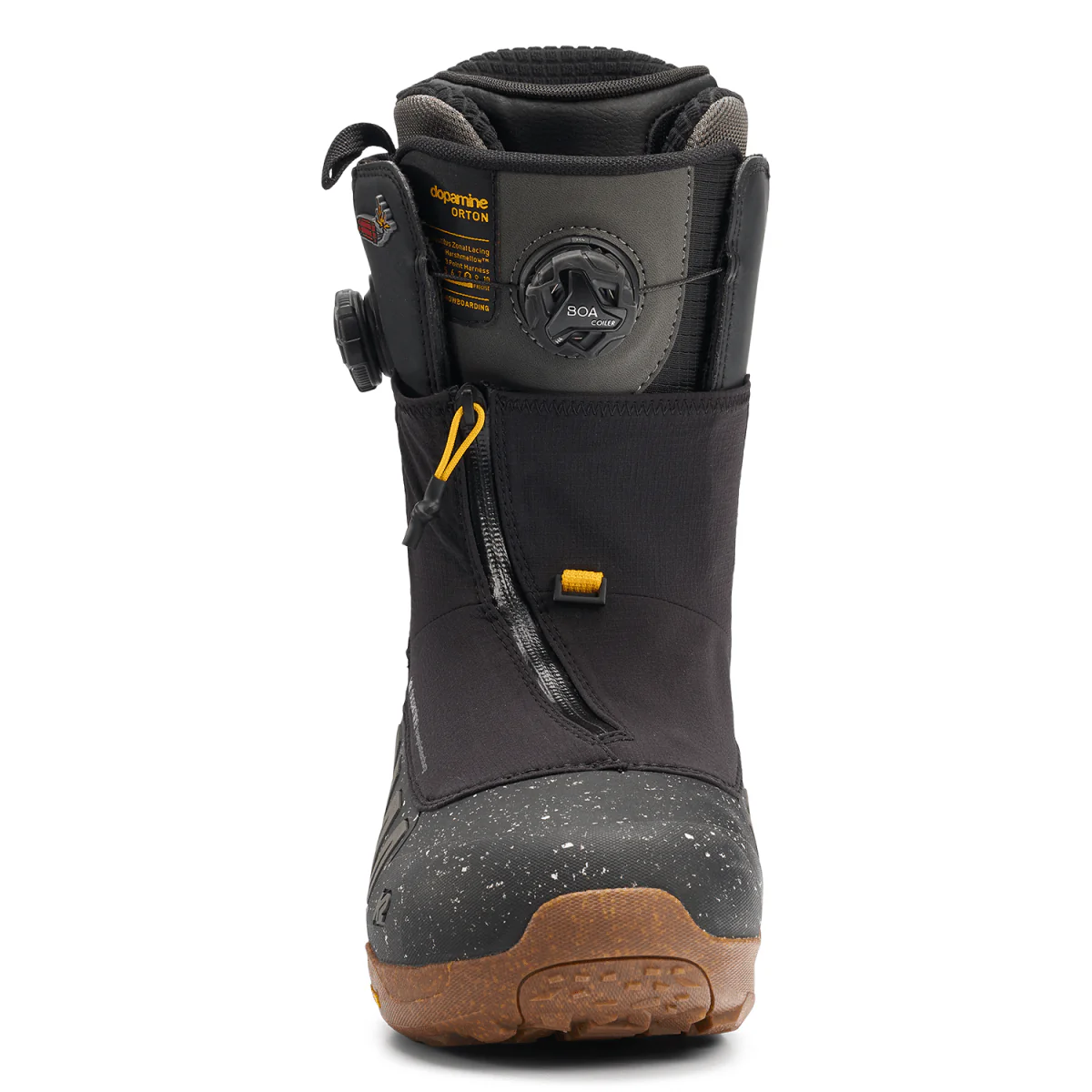 K2 Men's Orton Snowboard Boots 2026 Black - Image 3
