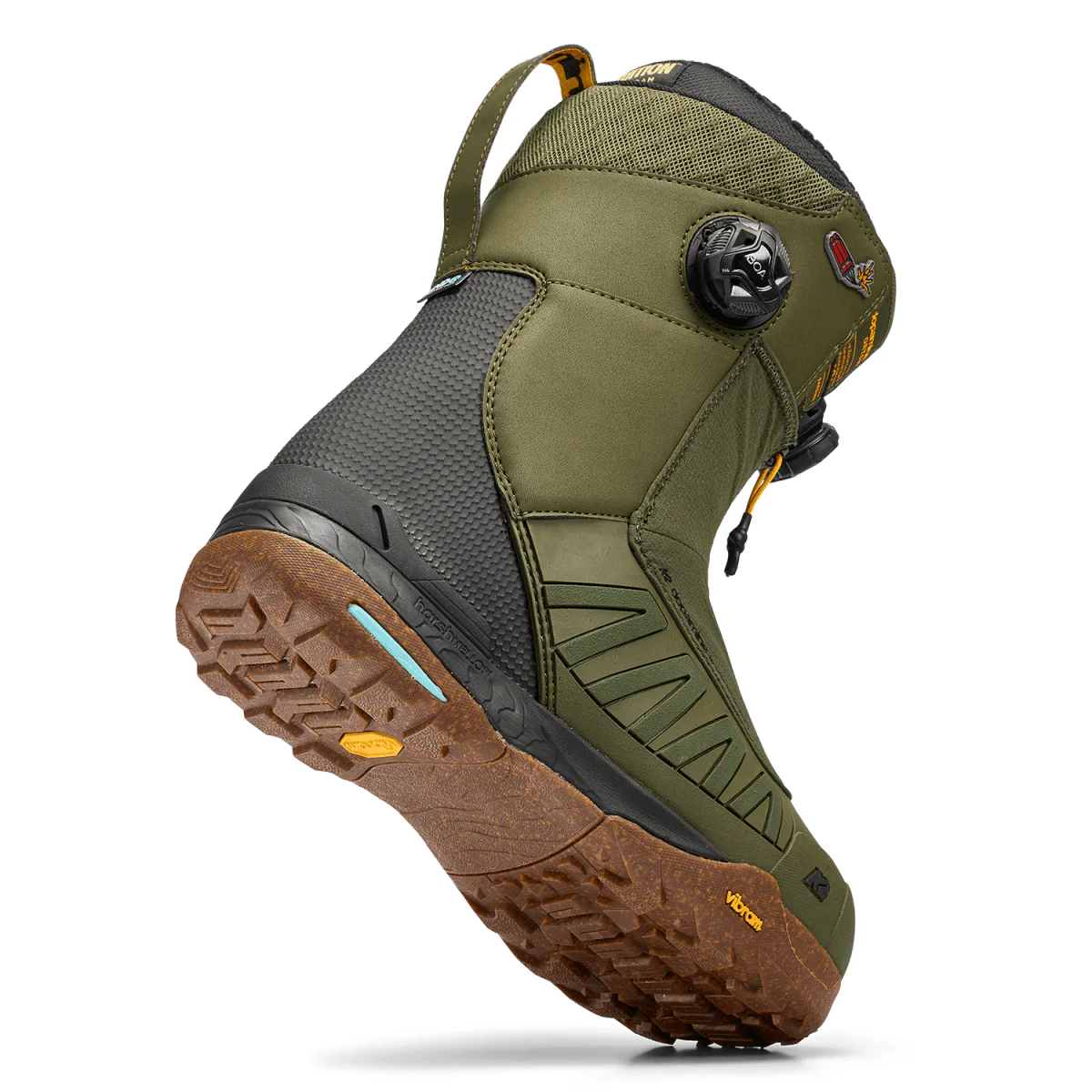K2 Men's Orton Snowboard Boots 2026 Dopamine - Image 2