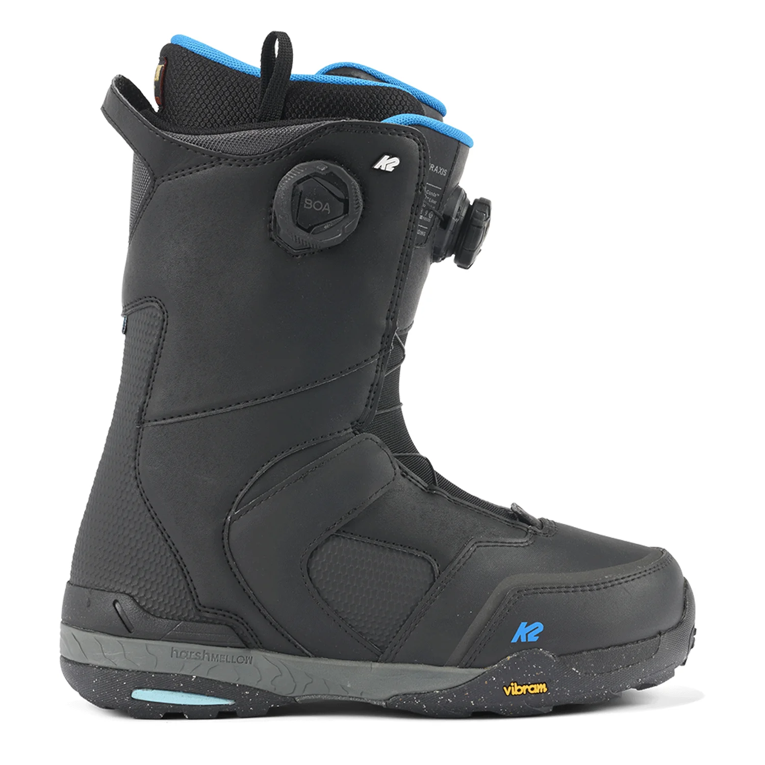 K2 Men's Thraxis Snowboard Boots 2024 Black - Image 2