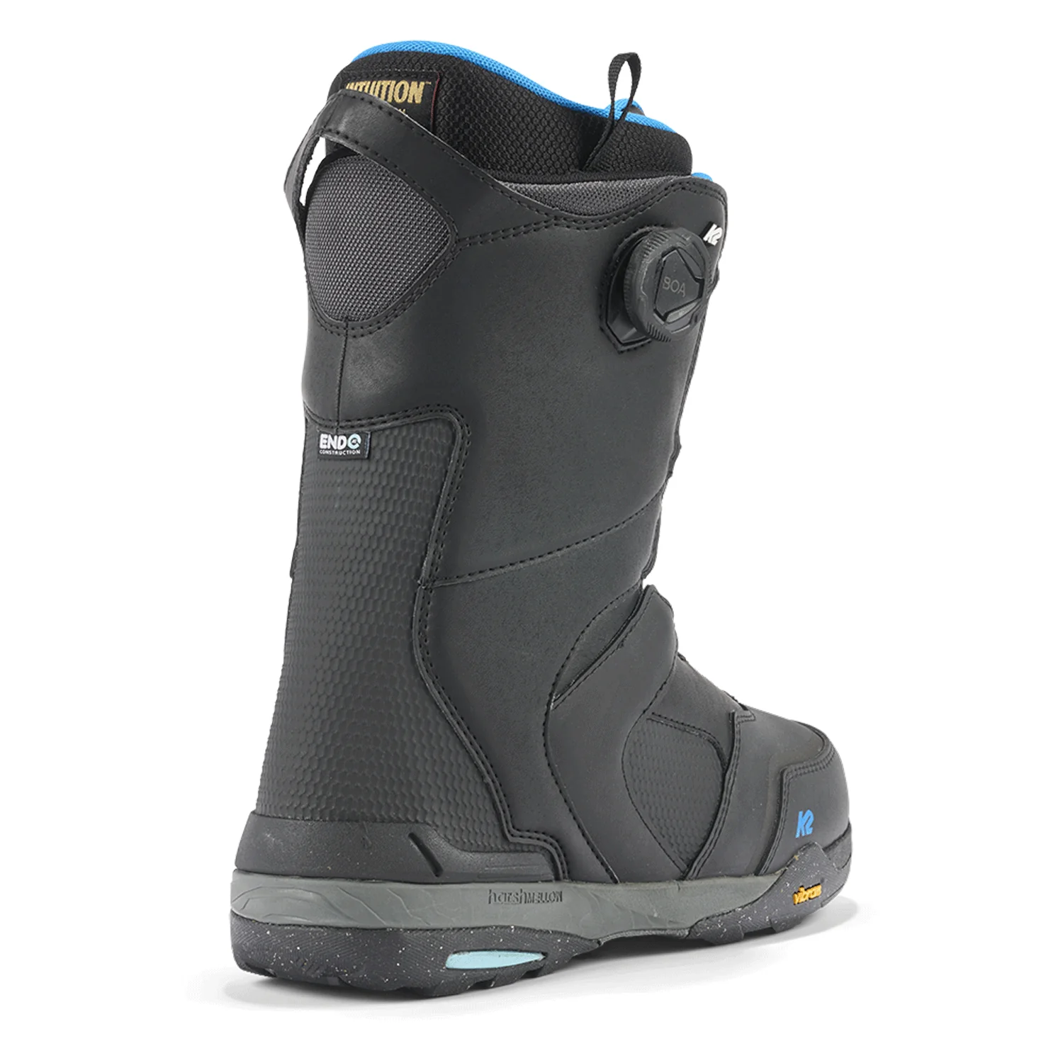 K2 Men's Thraxis Snowboard Boots 2024 Black - Image 3