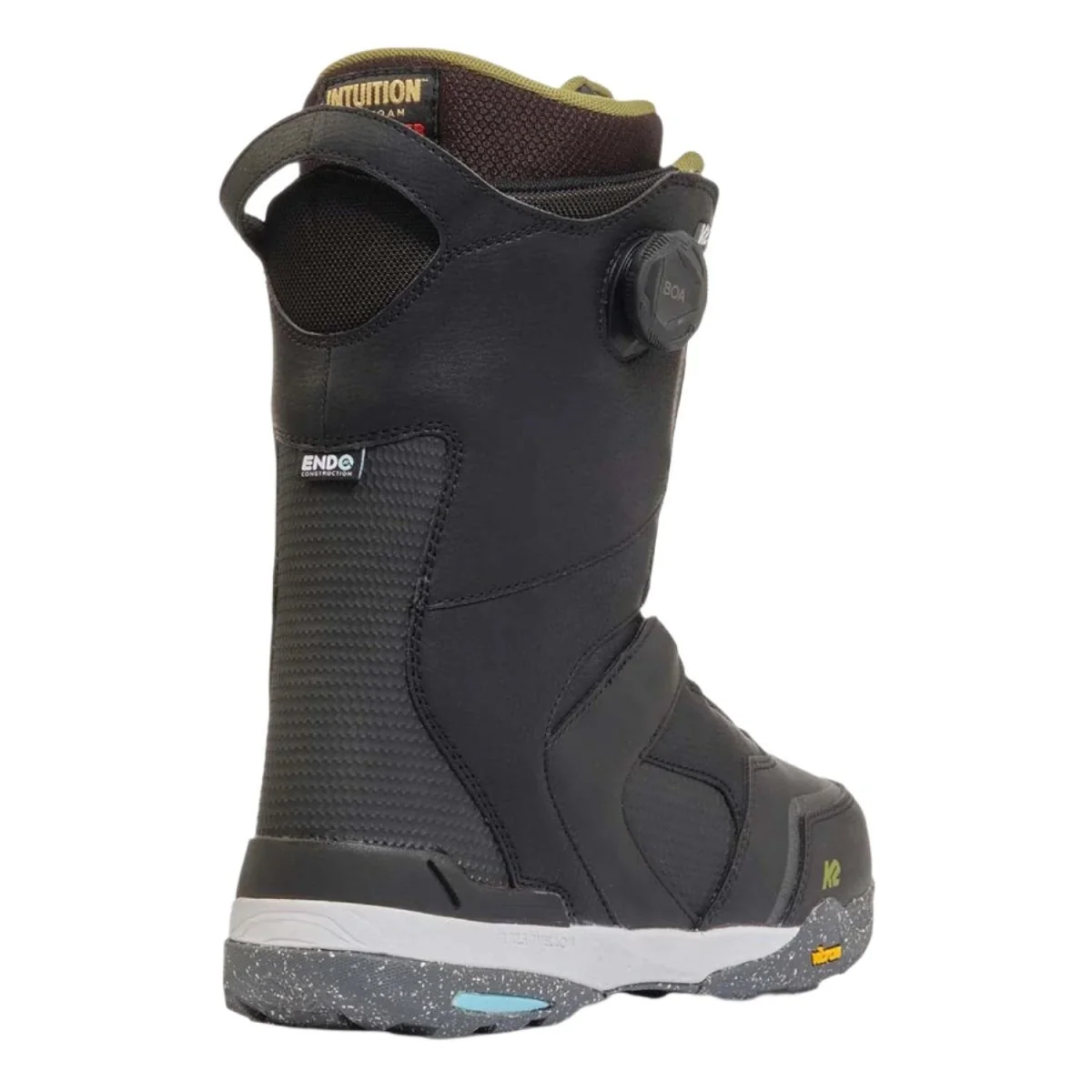 K2 Men's Thraxis Snowboard Boots 2025 Black - Image 2