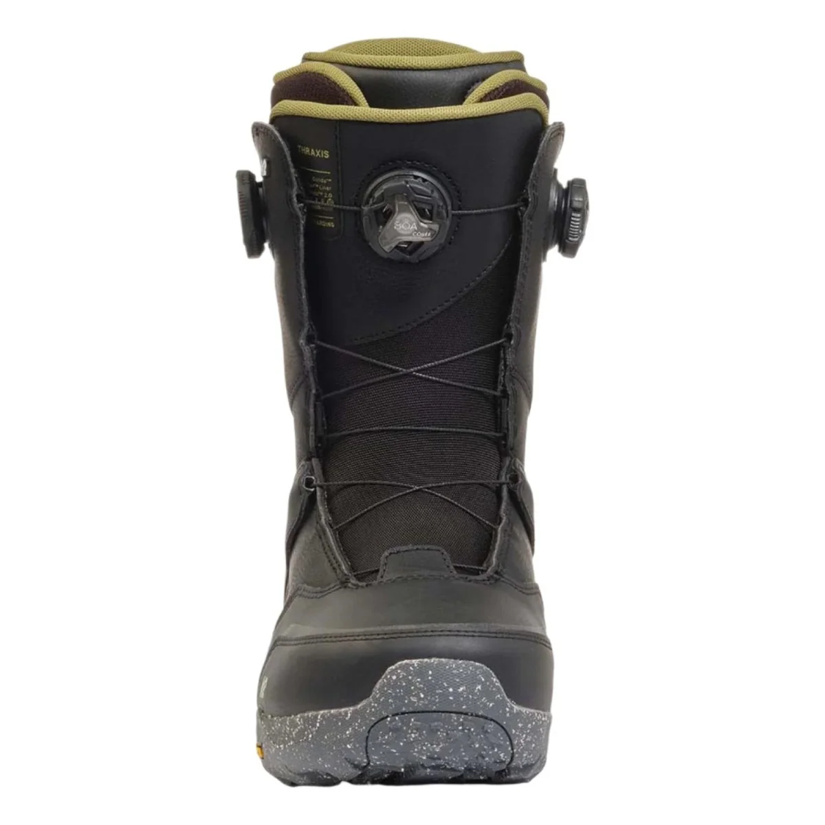 K2 Men's Thraxis Snowboard Boots 2025 Black - Image 4