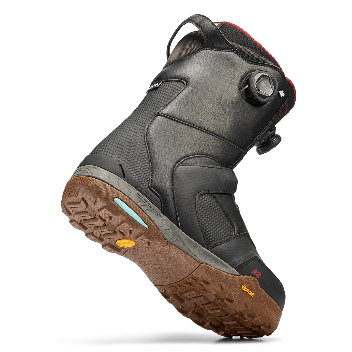 K2 Men's Thraxis Snowboard Boots 2026 Black - Image 2