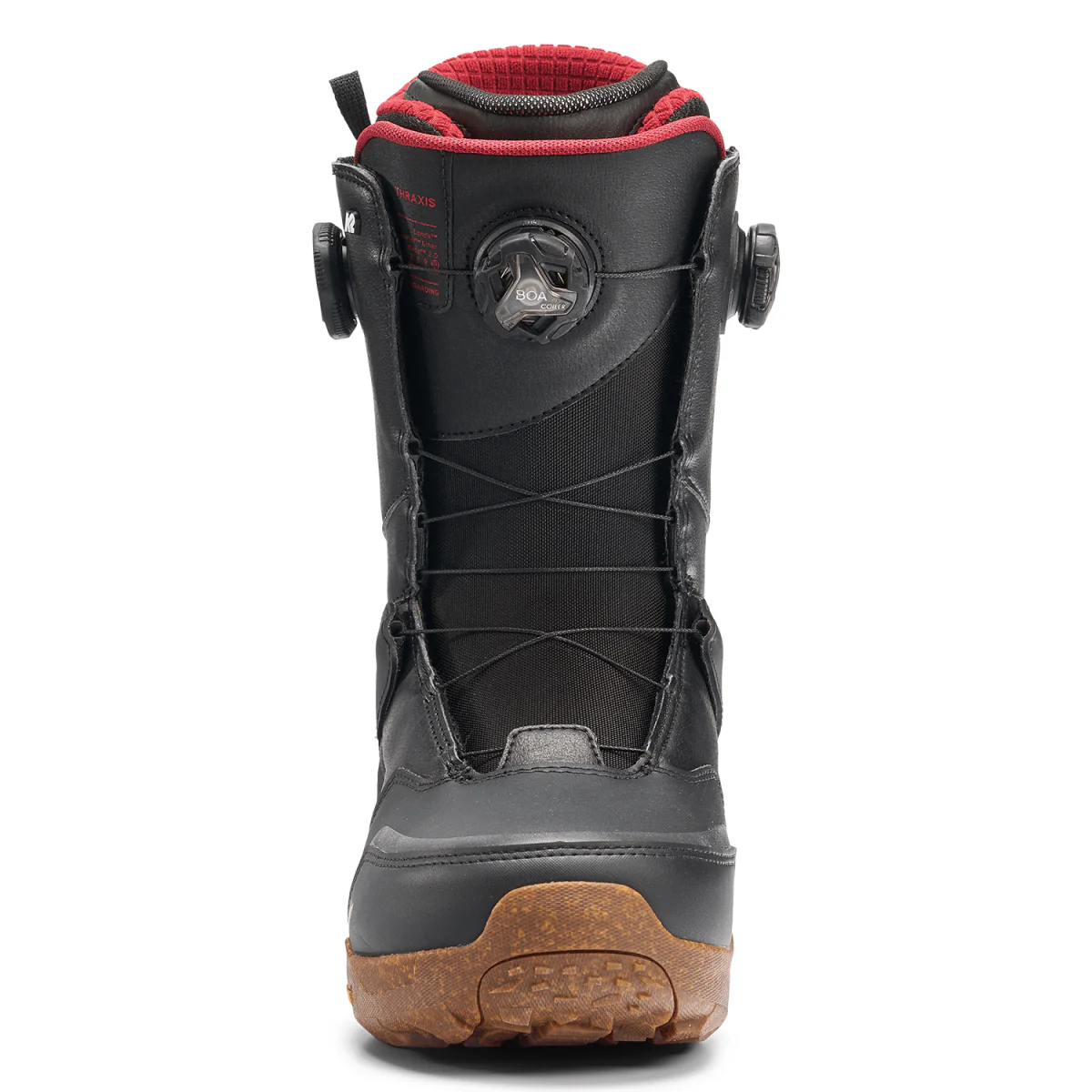 K2 Men's Thraxis Snowboard Boots 2026 Black - Image 3