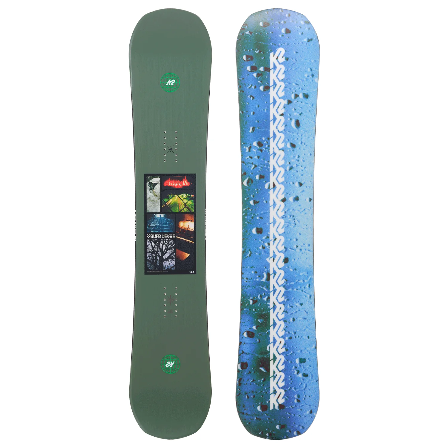 K2 Men's World Peace Snowboard 2024