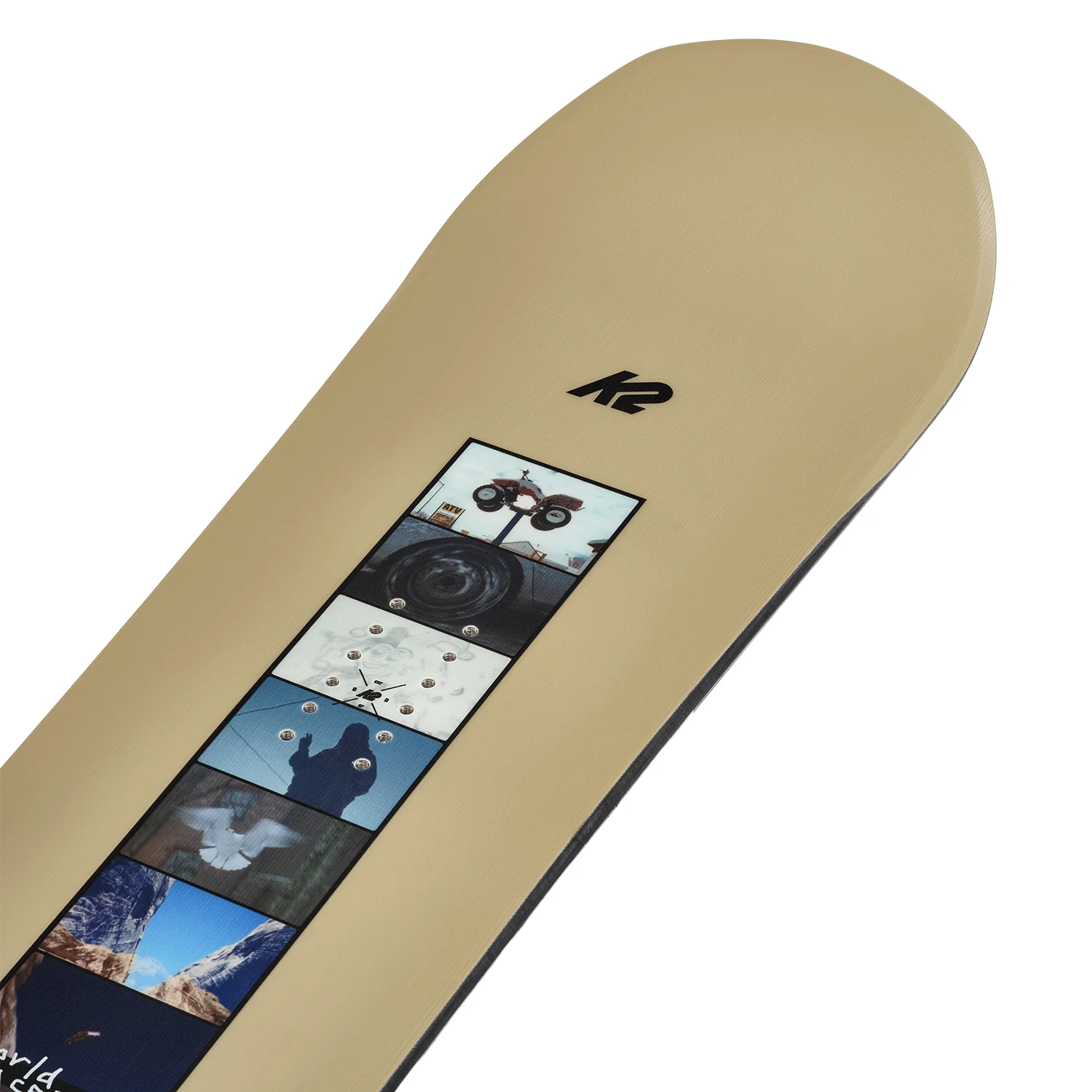 K2 Men's World Peace Snowboard 2025 - Image 3